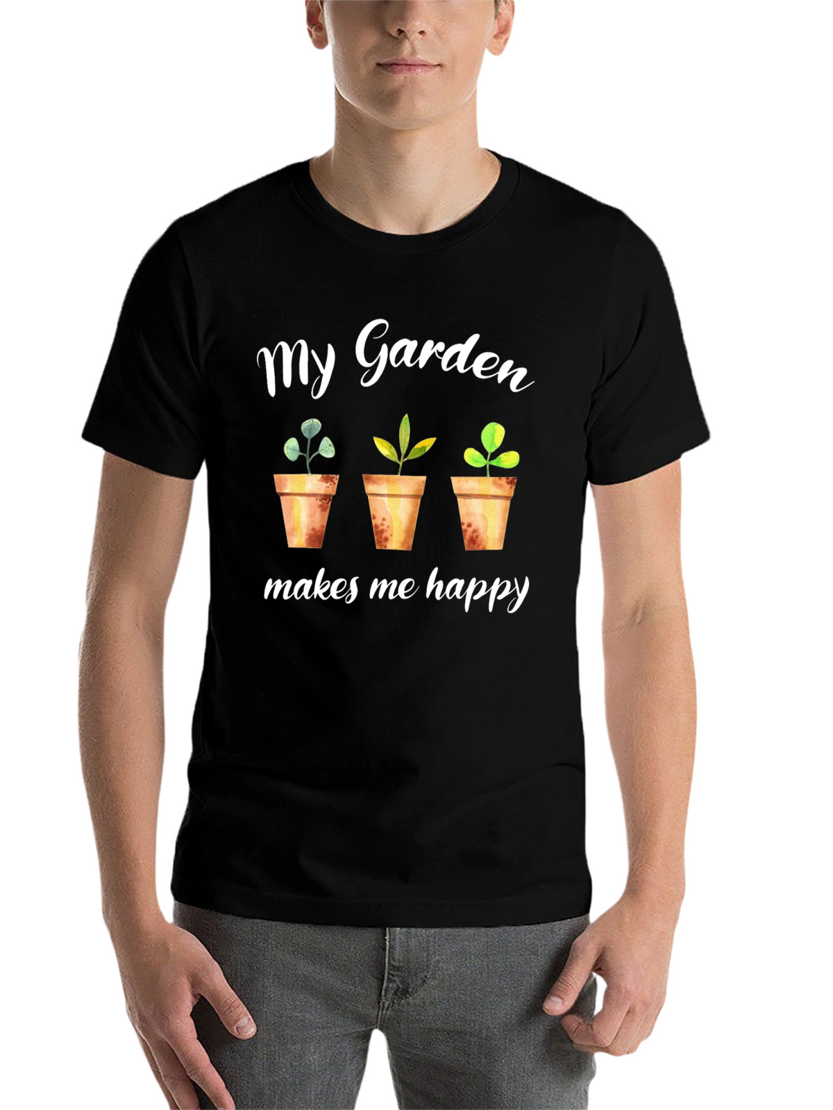 My Garden Makes Me Happy T-Shirt