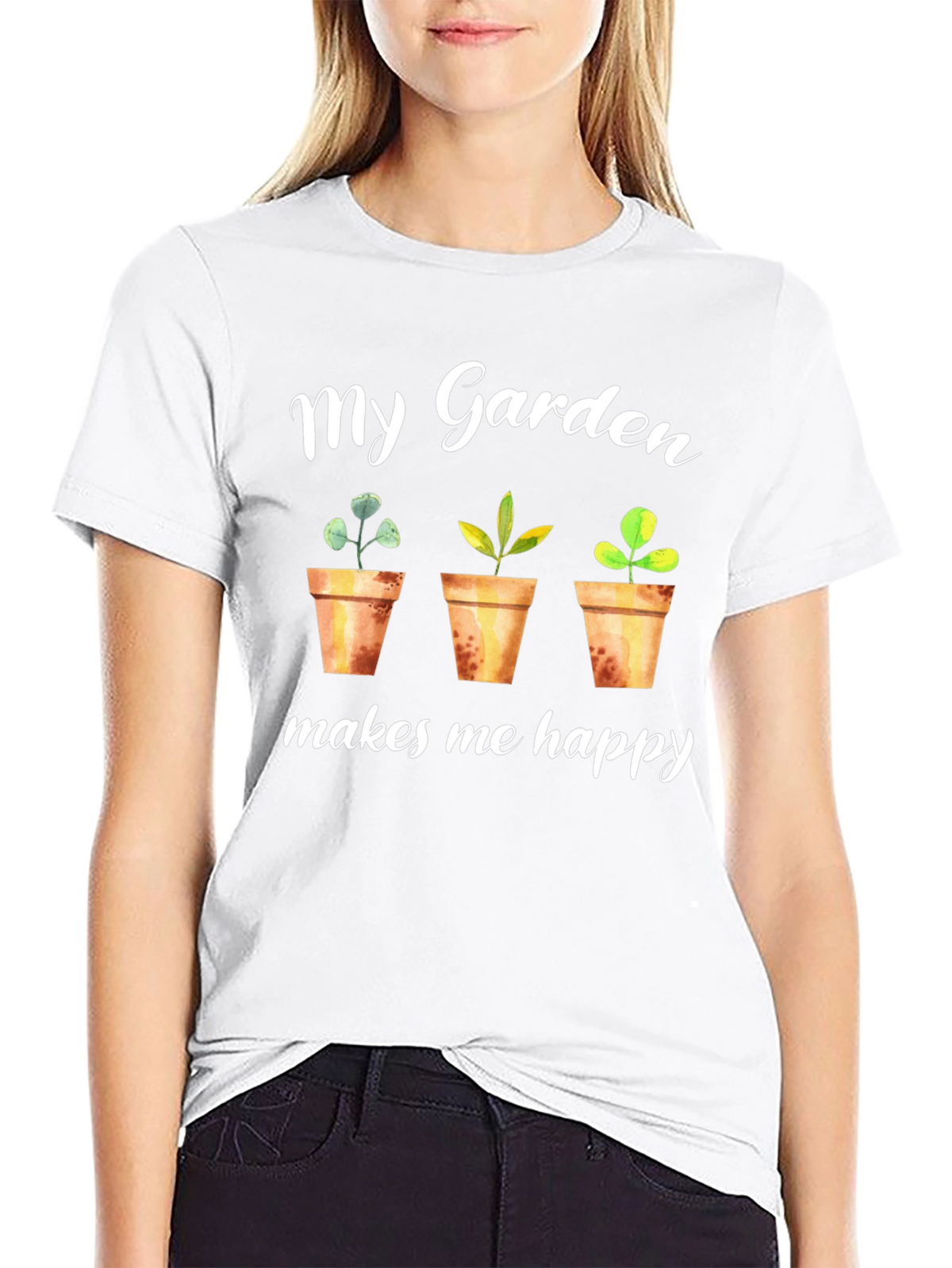 My Garden Makes Me Happy T-Shirt