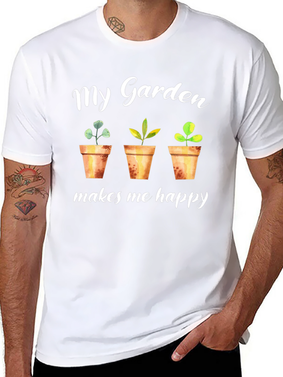 My Garden Makes Me Happy T-Shirt