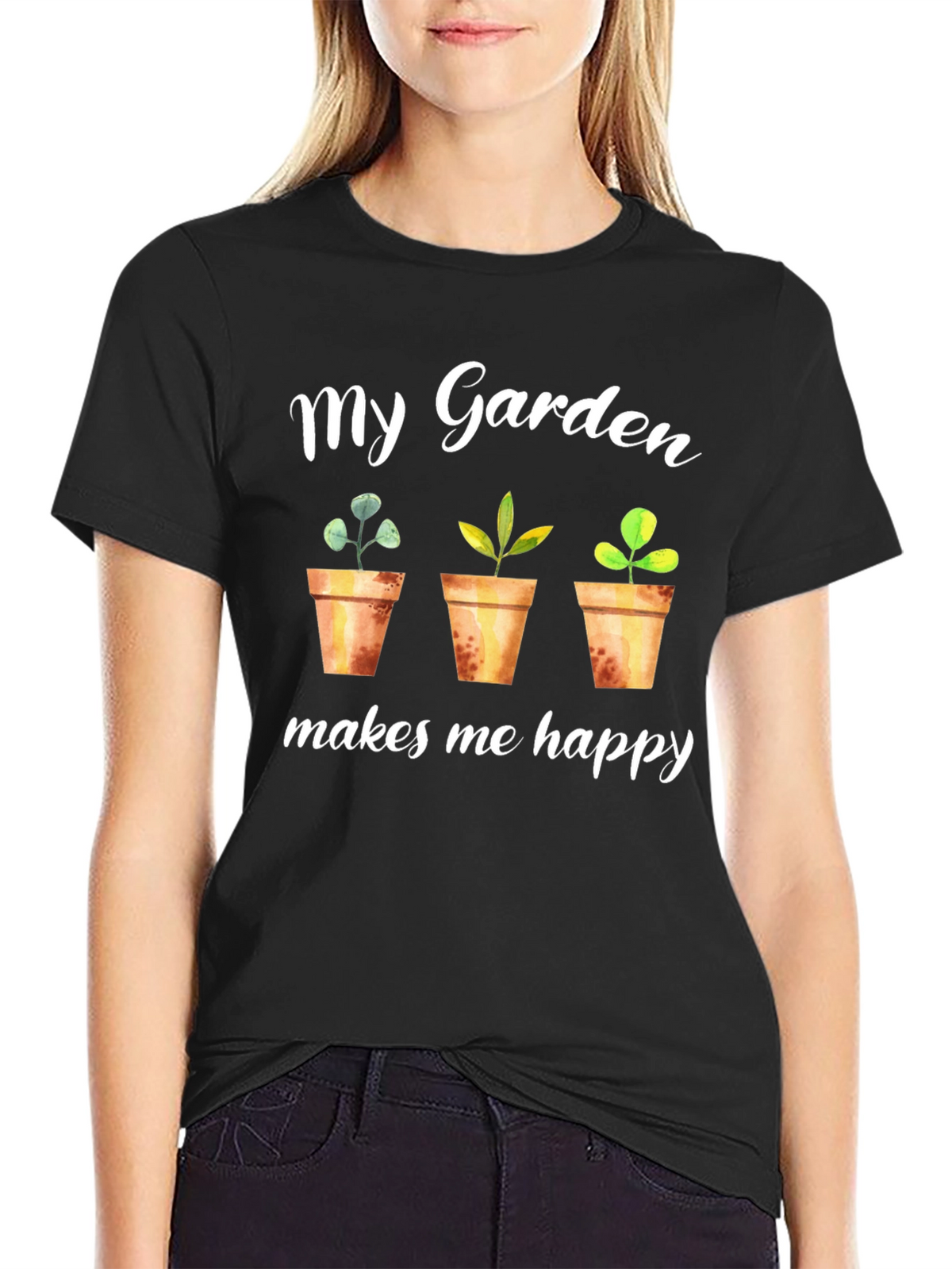 My Garden Makes Me Happy T-Shirt