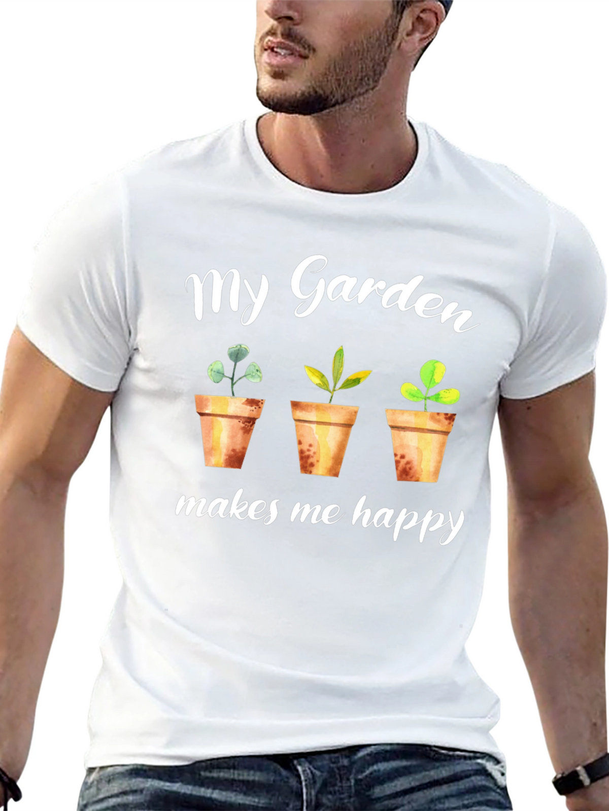My Garden Makes Me Happy T-Shirt