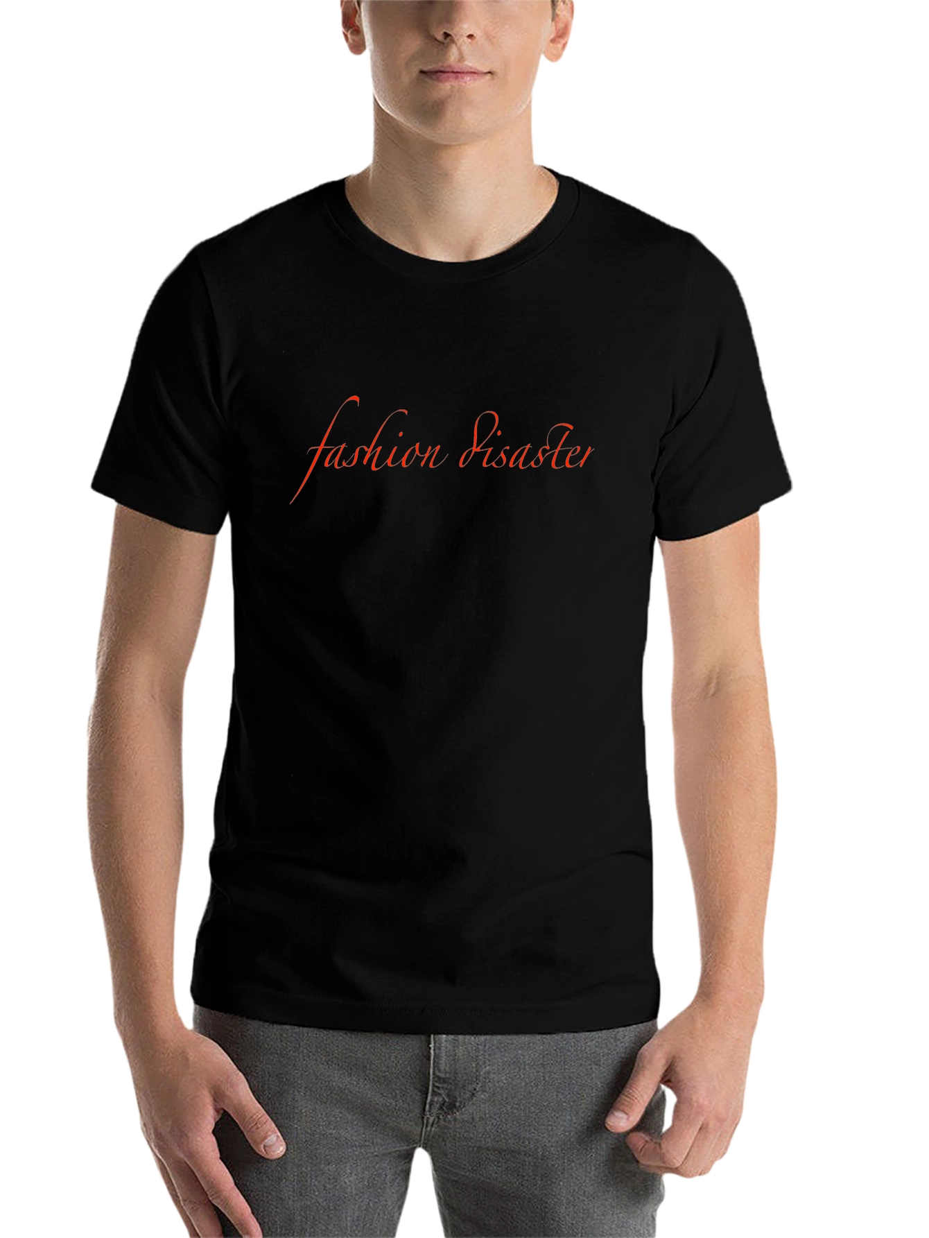 Fashion Disaster Graphic Tee - Express Yourself!
