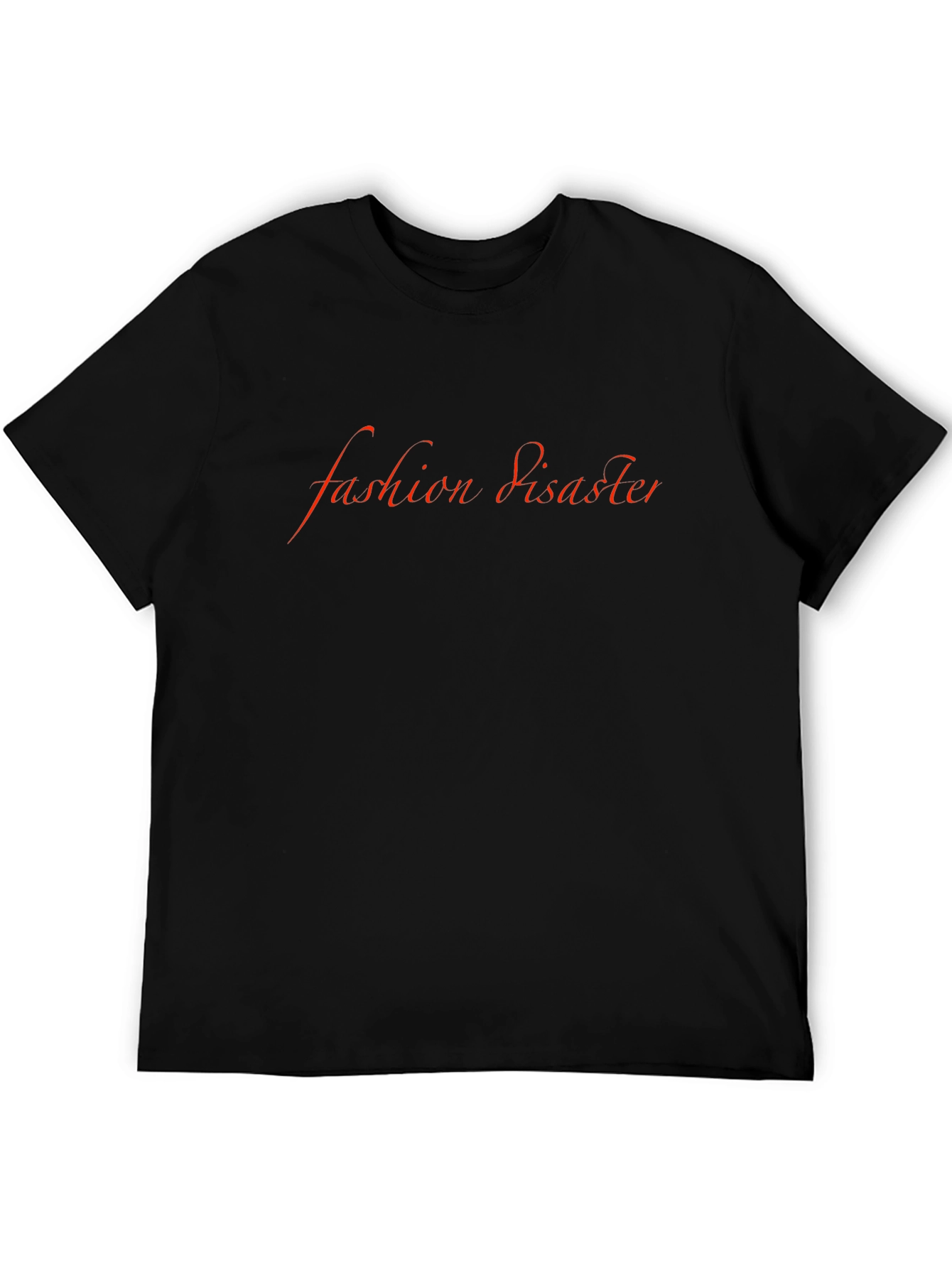 Fashion Disaster Graphic Tee - Express Yourself!