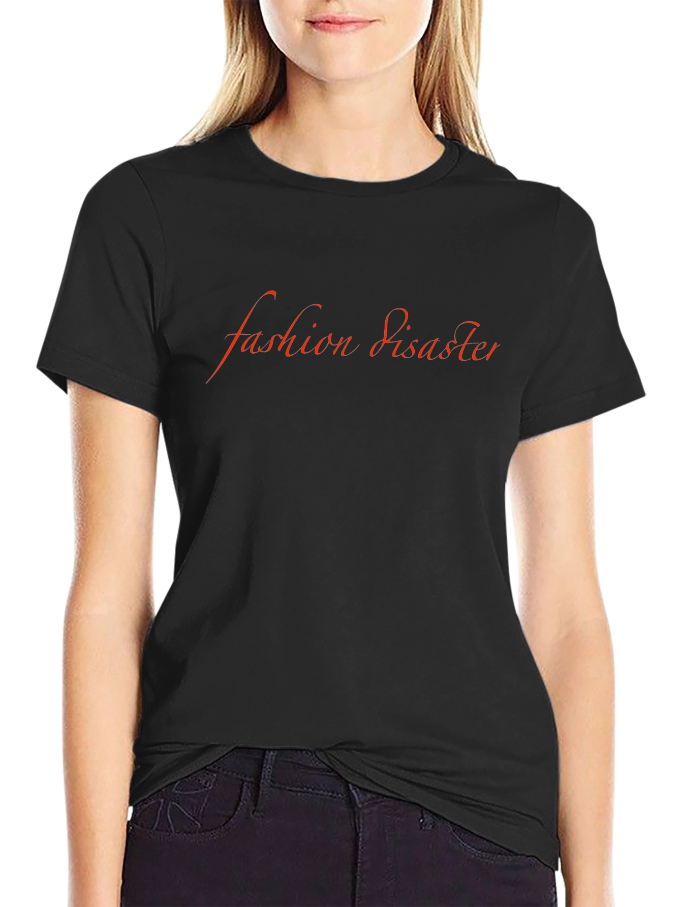 Fashion Disaster Graphic Tee - Express Yourself!