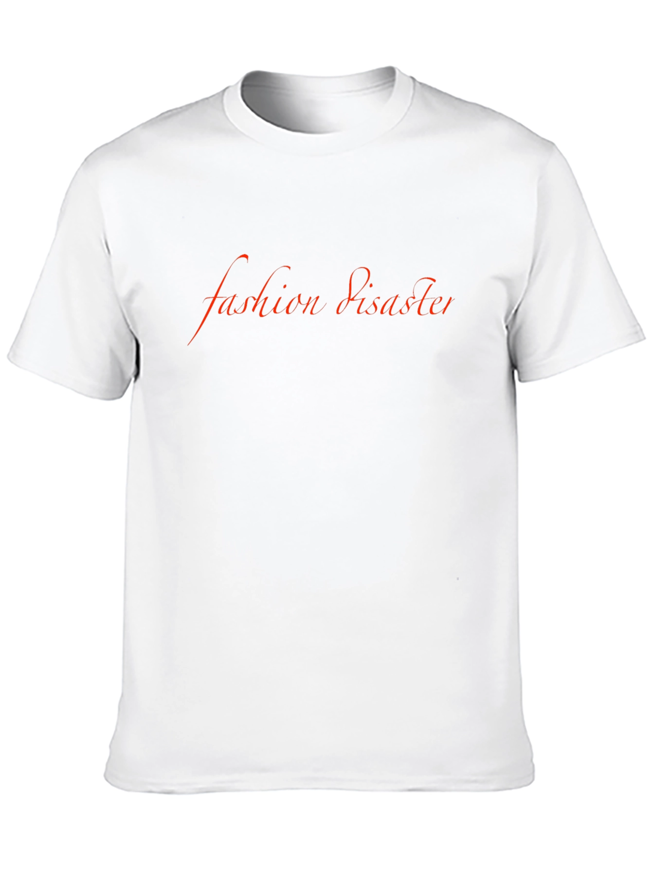 Fashion Disaster Graphic Tee - Express Yourself!