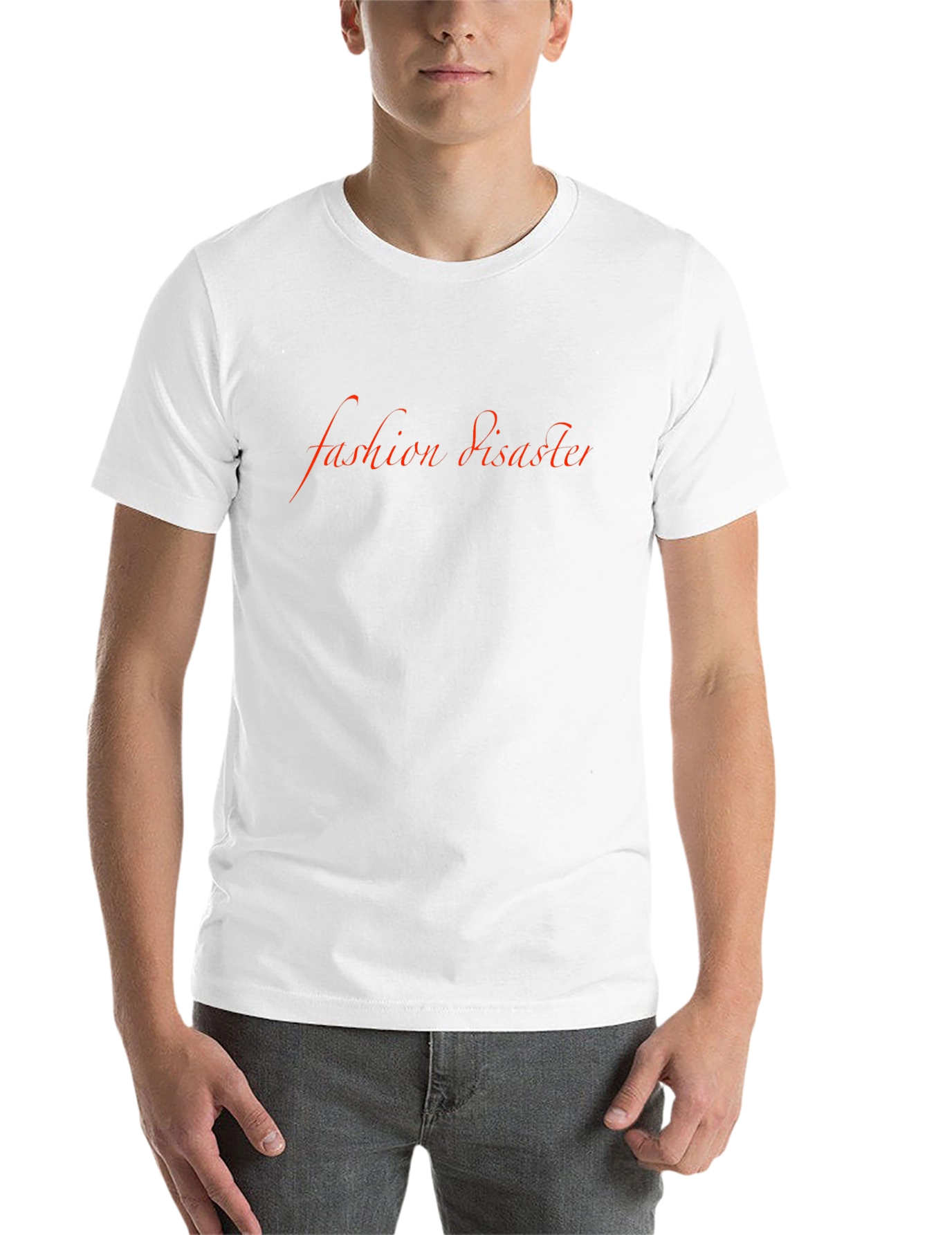 Fashion Disaster Graphic Tee - Express Yourself!