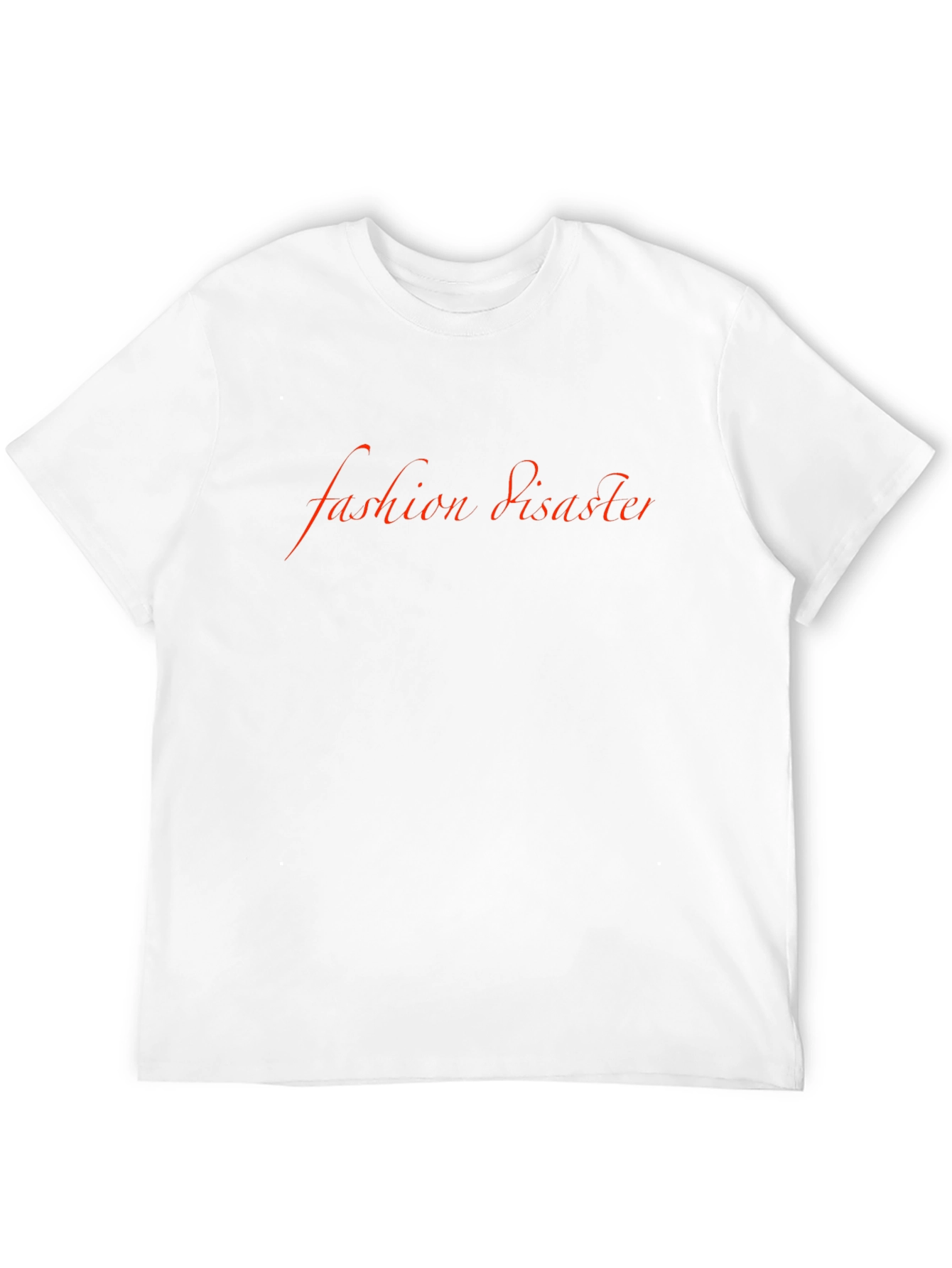 Fashion Disaster Graphic Tee - Express Yourself!