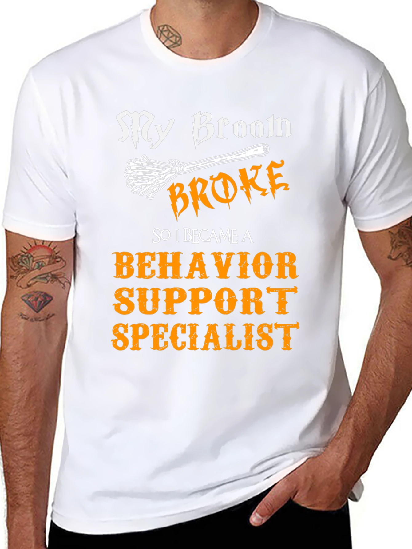 Behavior Support Specialist T-Shirt