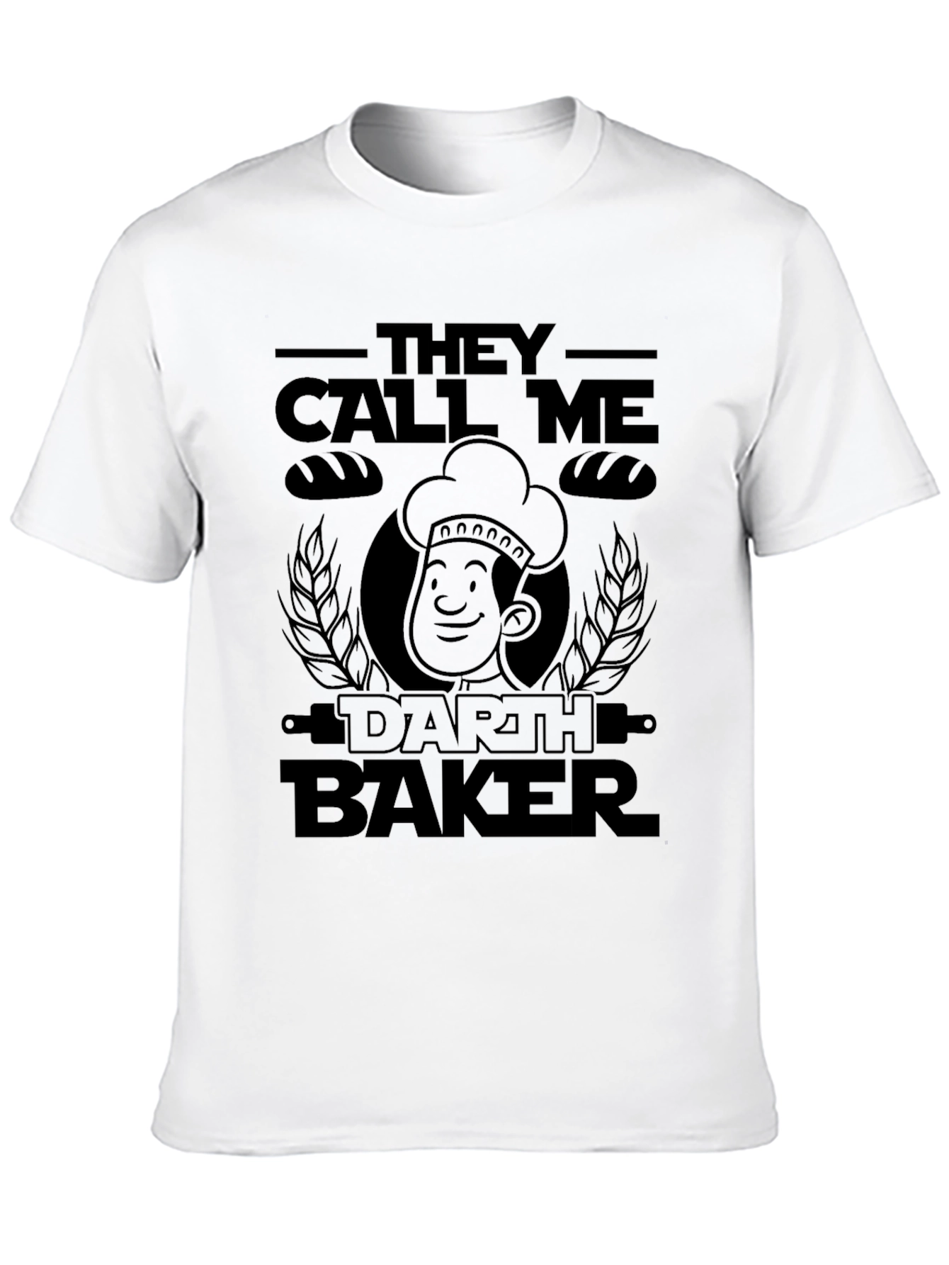 Darth Baker Black Graphic T-Shirt