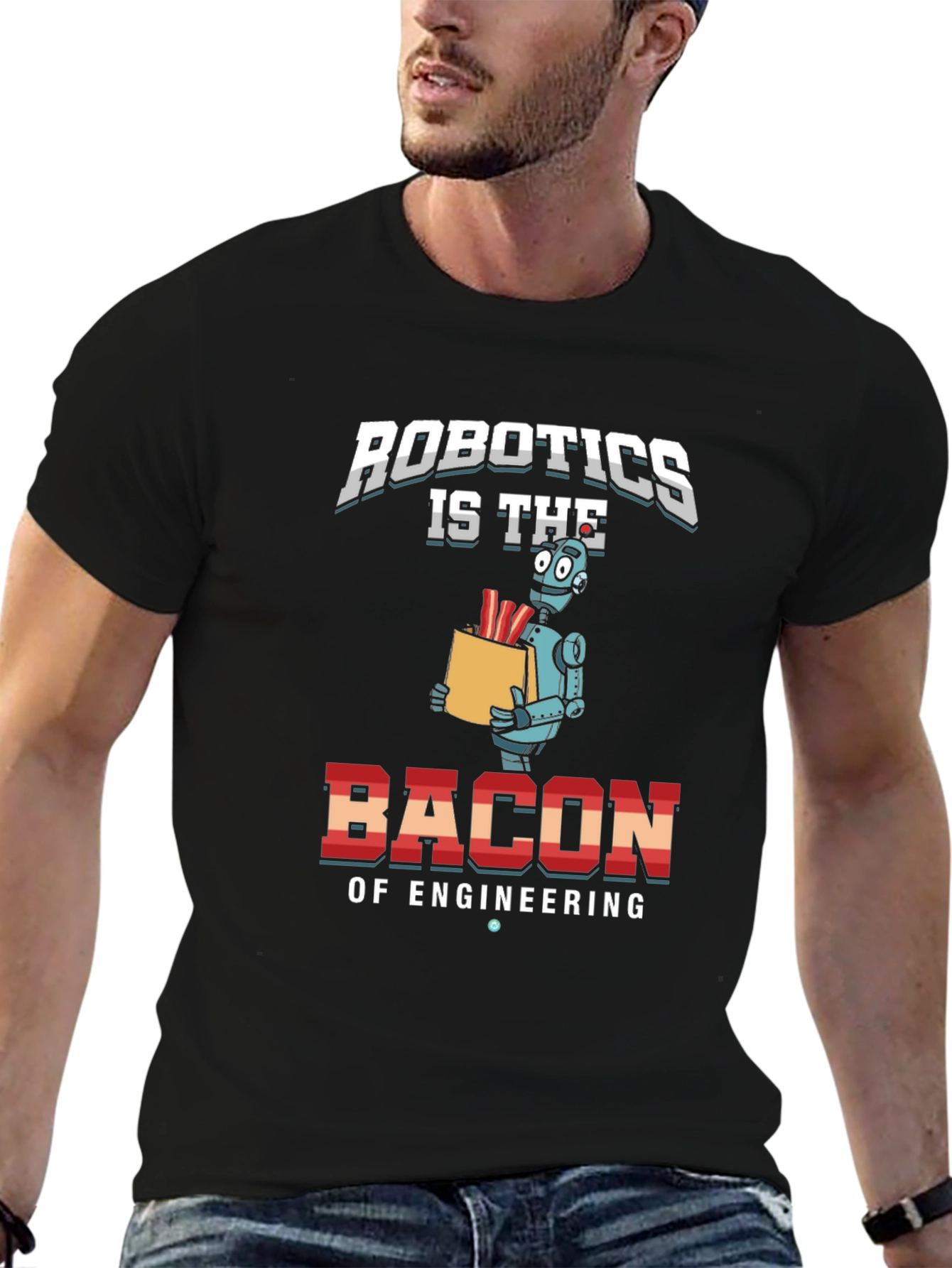 Robotics Bacon of Engineering T-Shirt