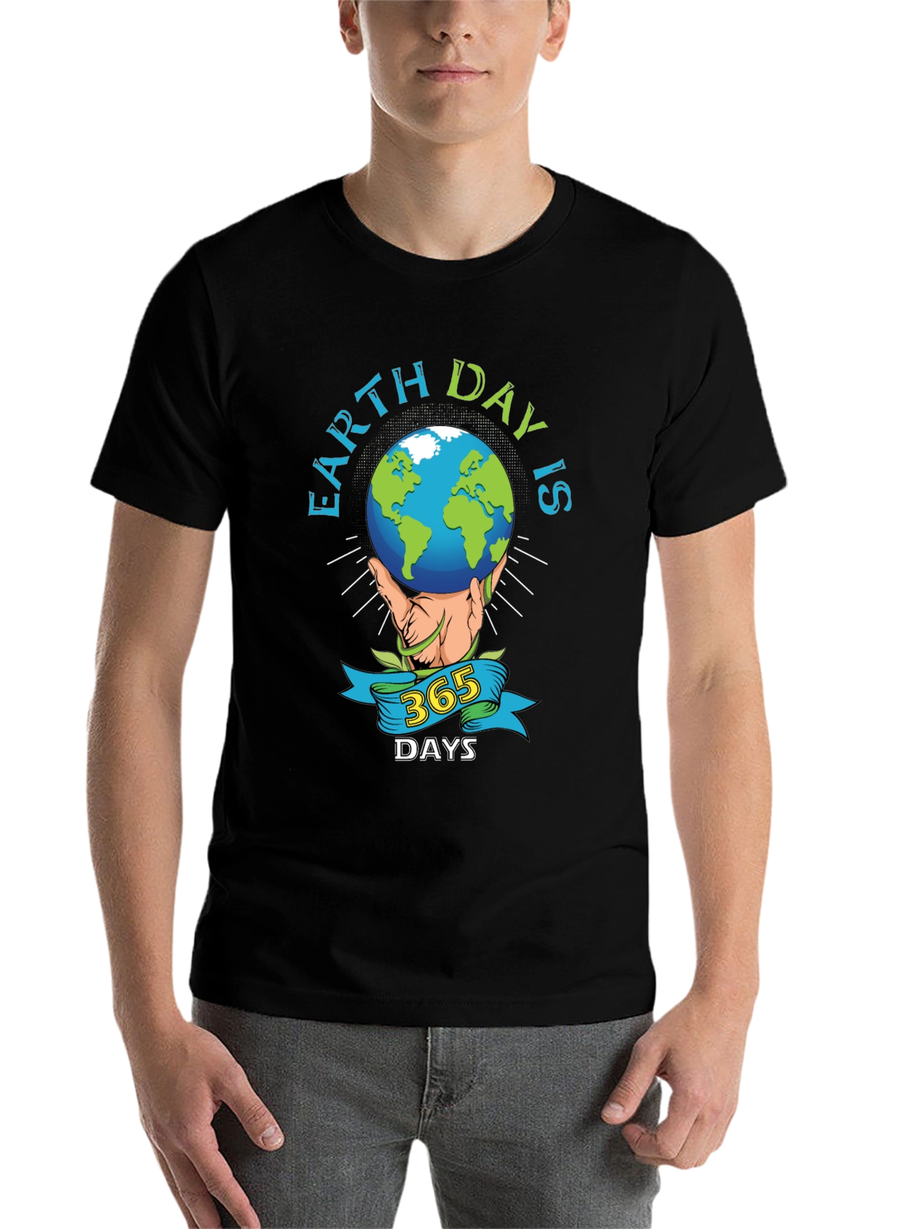 Earth Day T-Shirt - Earth 365 Days