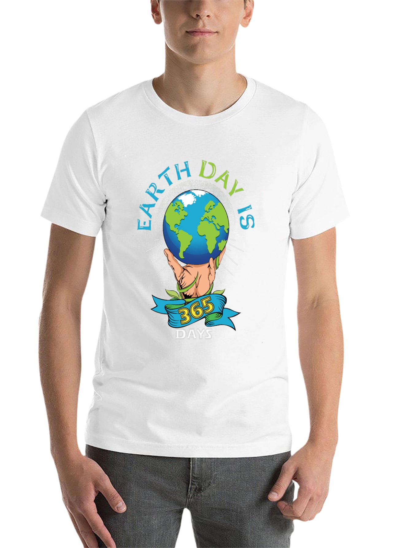 Earth Day T-Shirt - Earth 365 Days