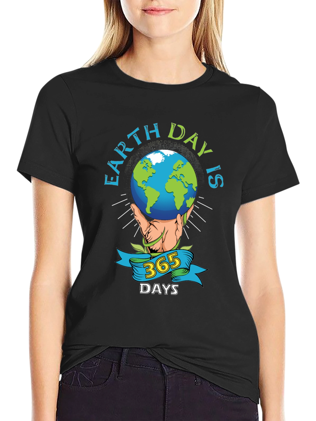 Earth Day T-Shirt - Earth 365 Days