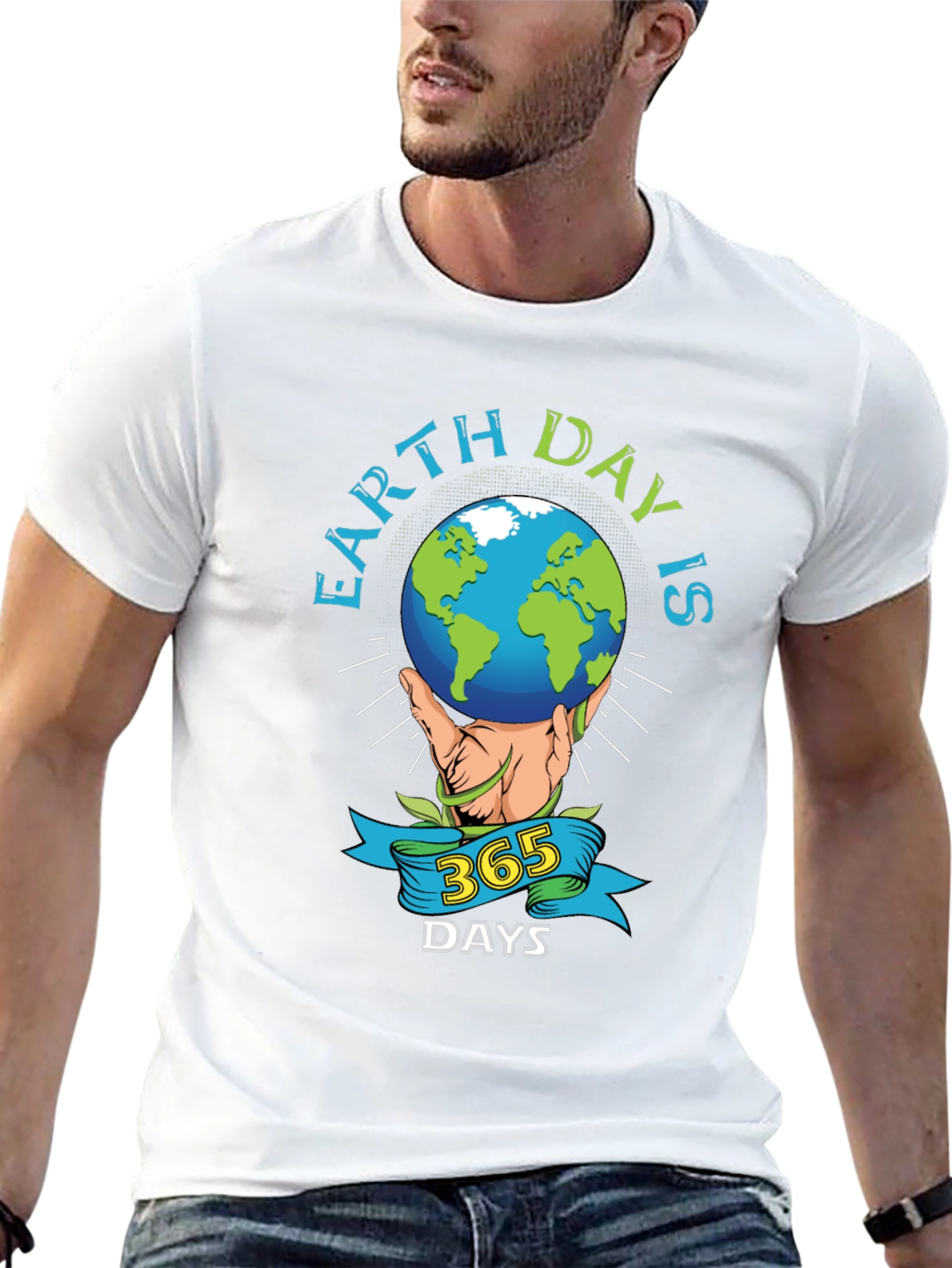 Earth Day T-Shirt - Earth 365 Days