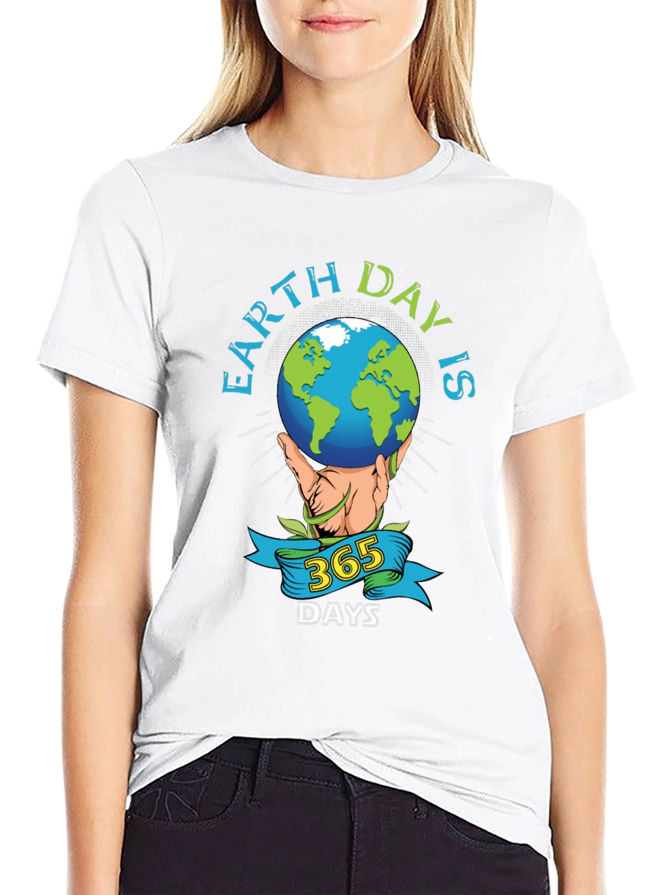 Earth Day T-Shirt - Earth 365 Days