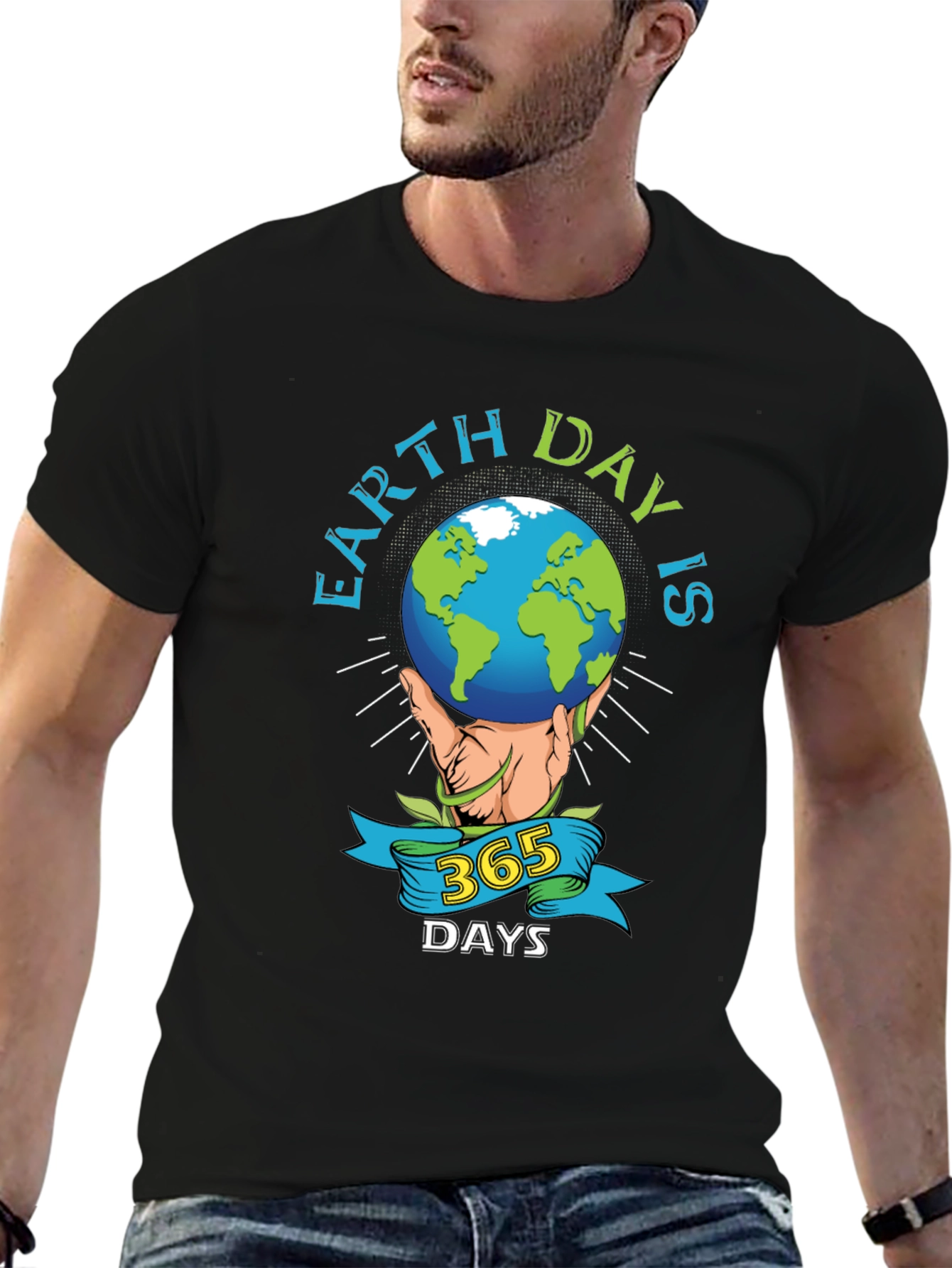 Earth Day T-Shirt - Earth 365 Days