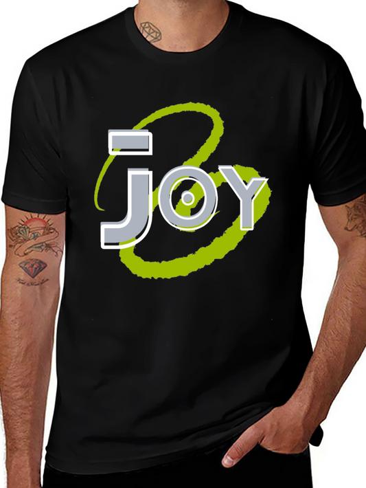 Joy Graphic Tee - Stylish and Comfy