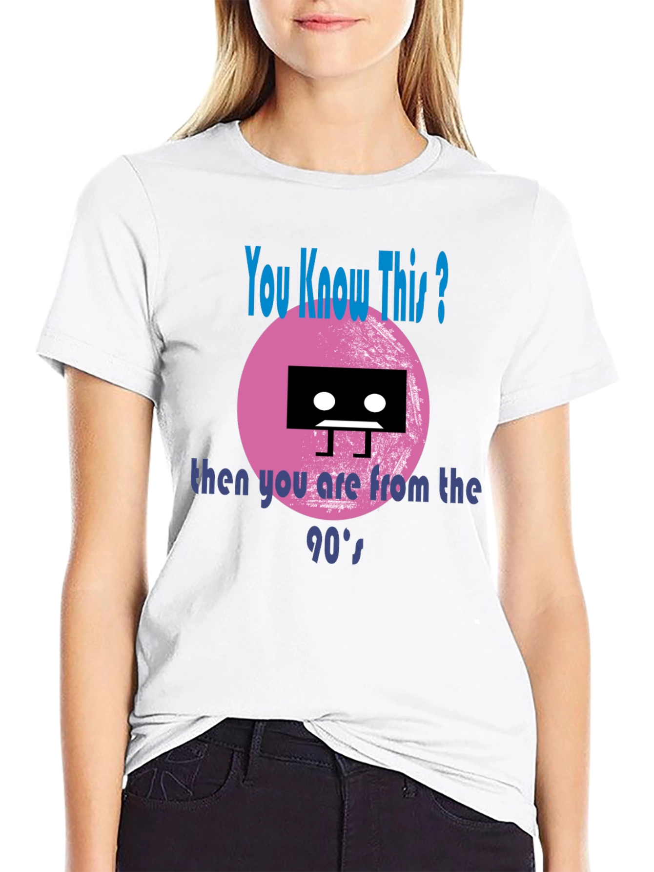 90s Cassette Tape T-Shirt Retro Nostalgia