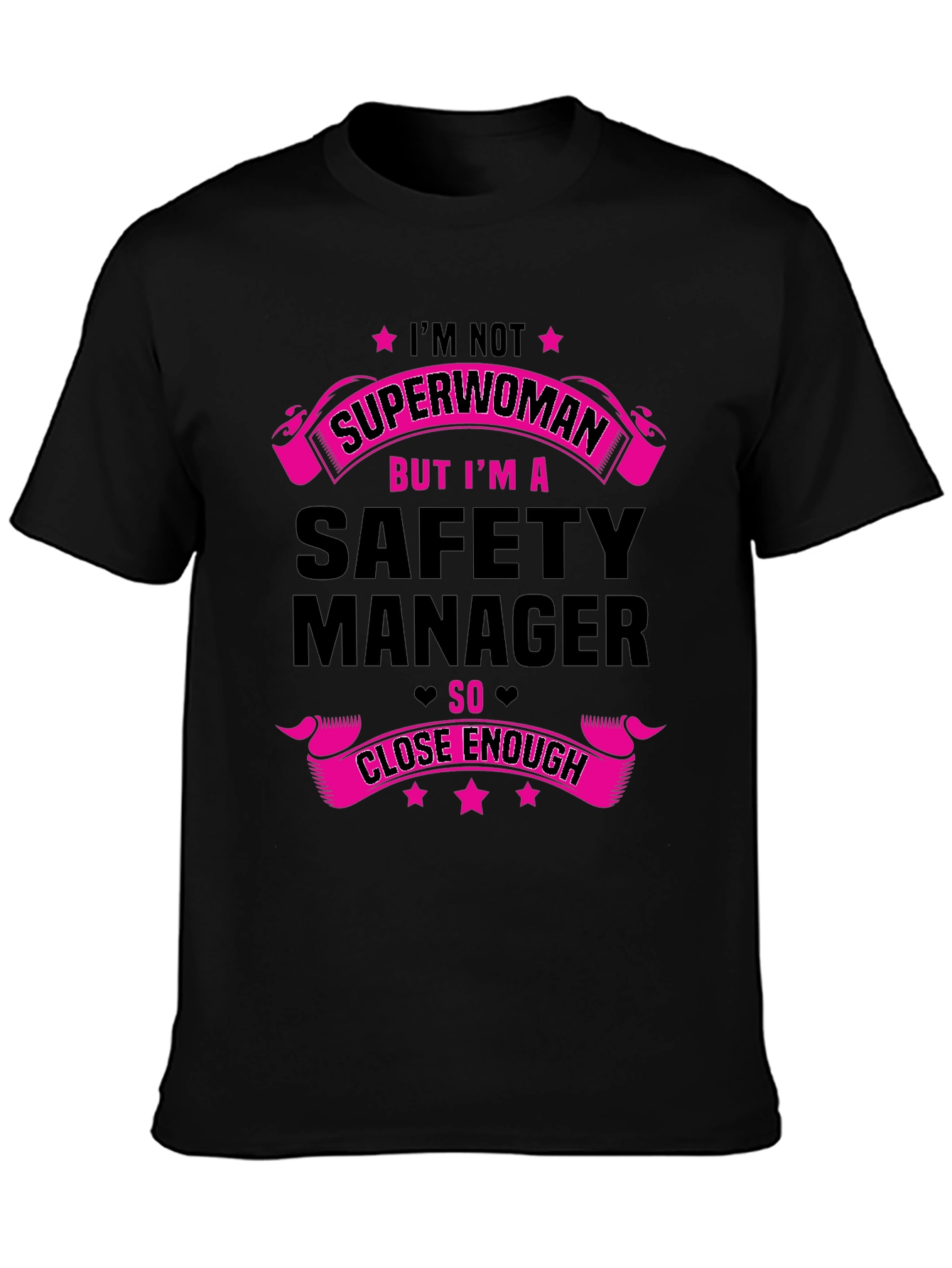 Safety Manager Superwoman Graphic Tee