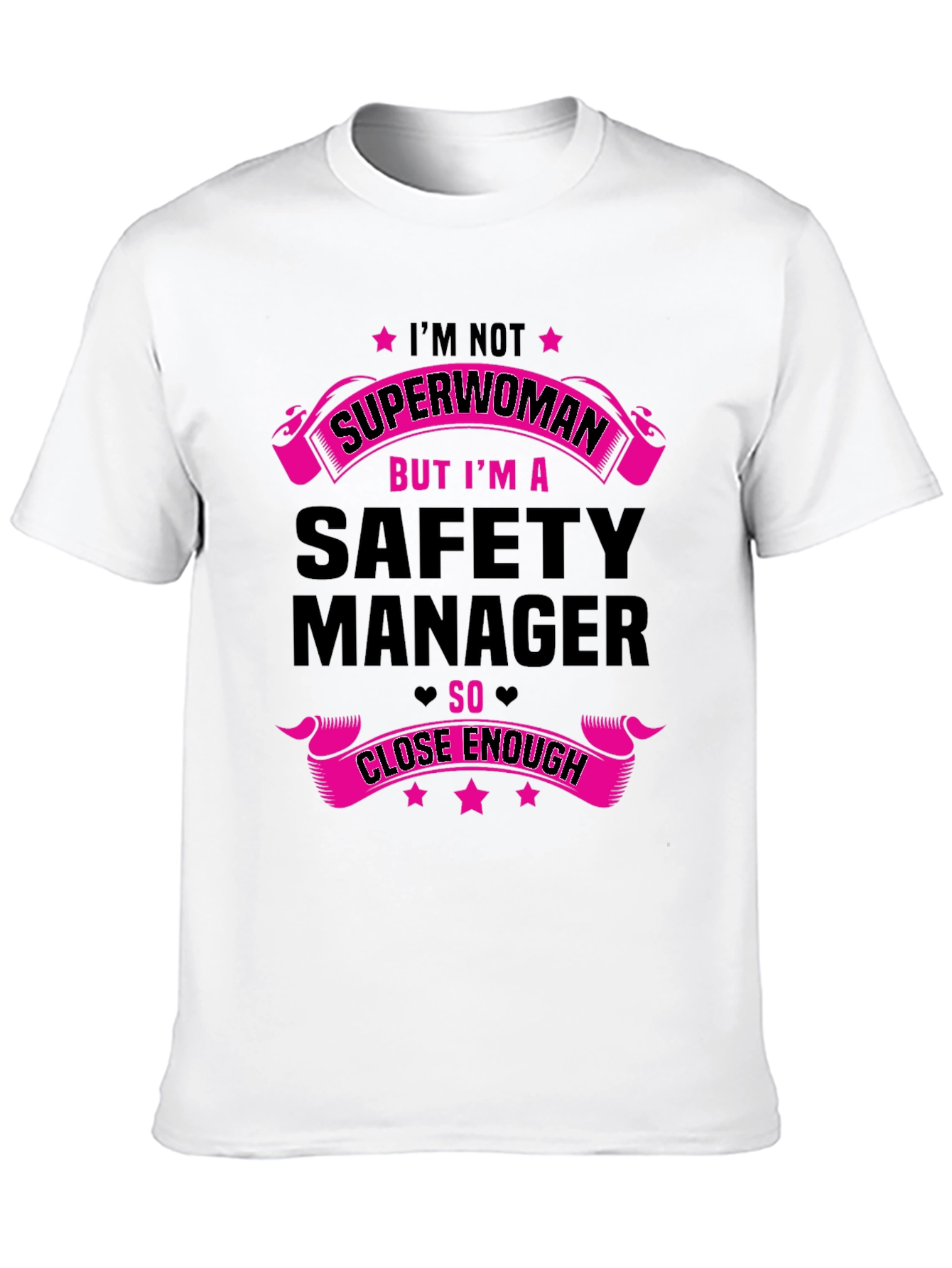 Safety Manager Superwoman Graphic Tee