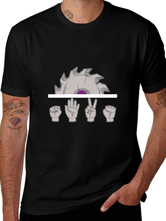 Rock Paper Scissors Saw T-Shirt