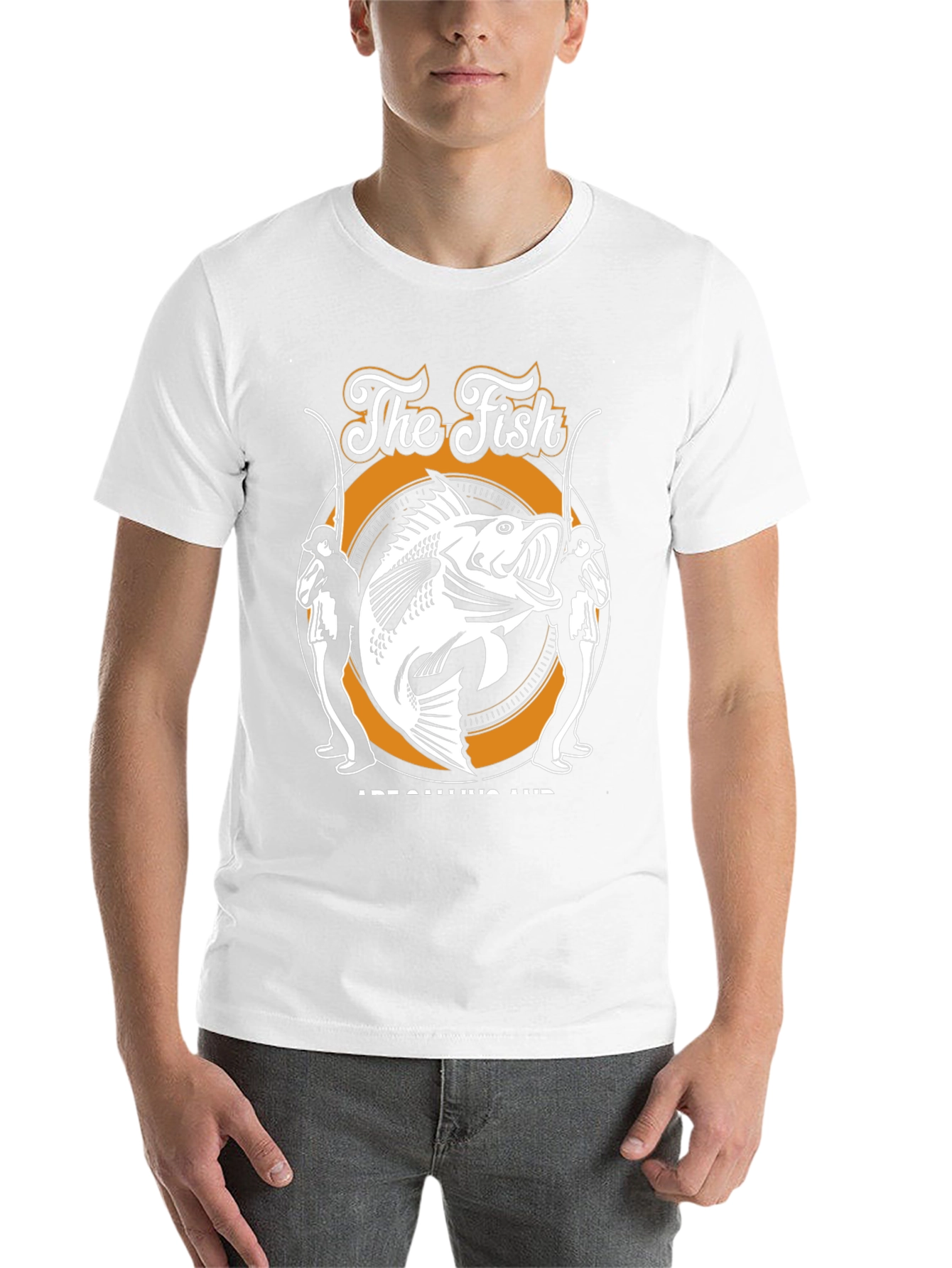 The Fish Are Calling Fishing T-Shirt