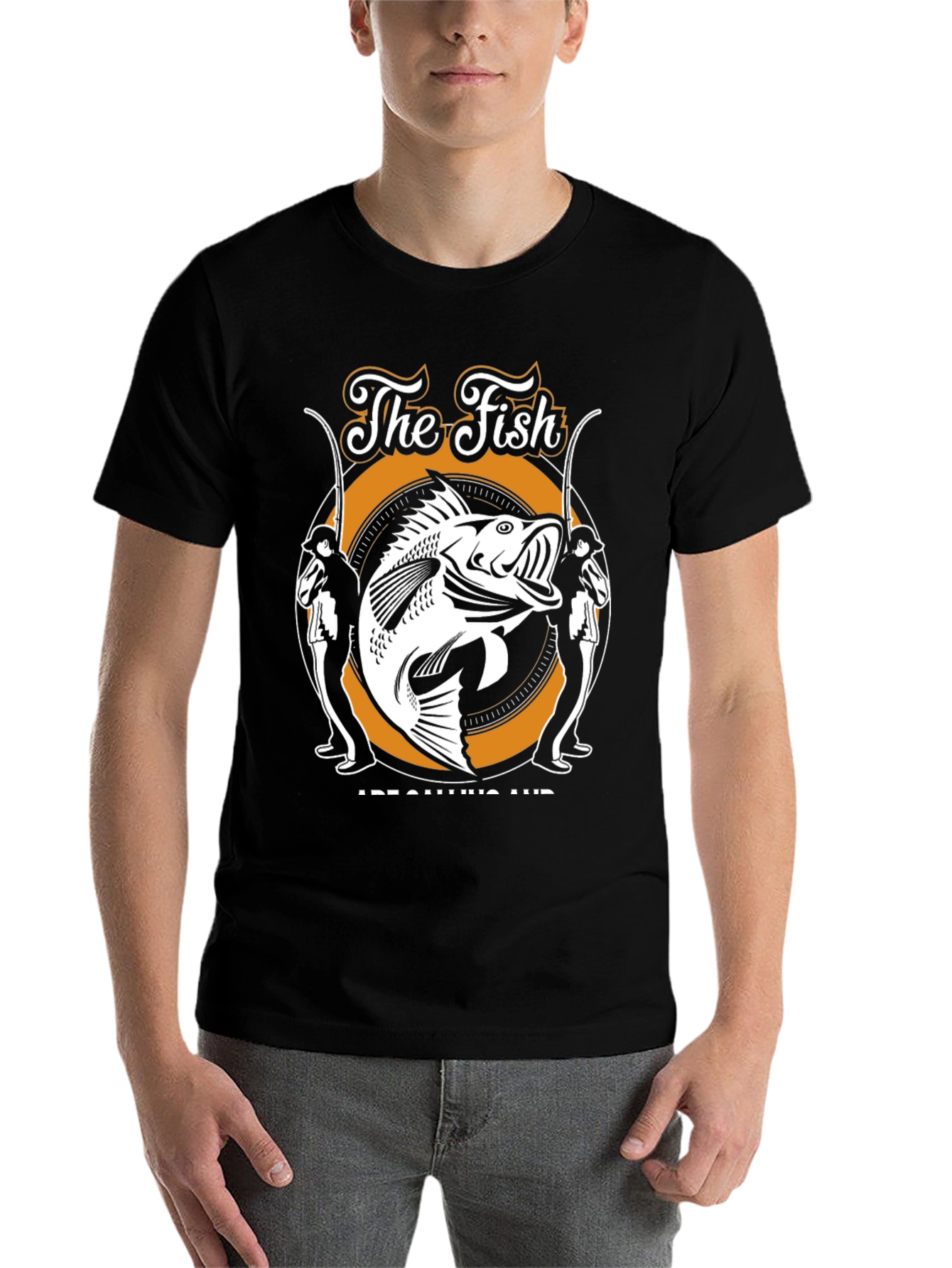 The Fish Are Calling Fishing T-Shirt