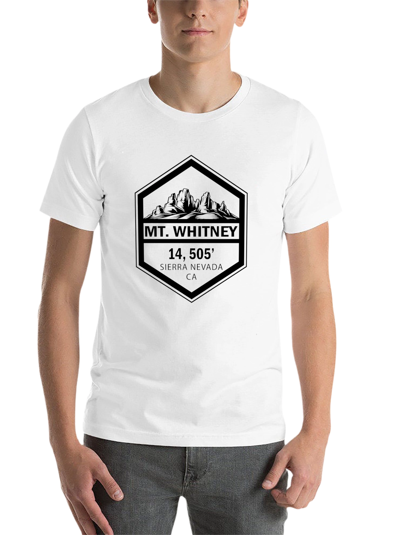 Mt. Whitney T-Shirt - Sierra Nevada CA