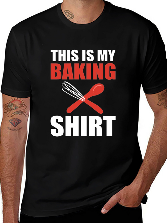Baking Shirt - This Is My Baking Shirt - Baker Gift