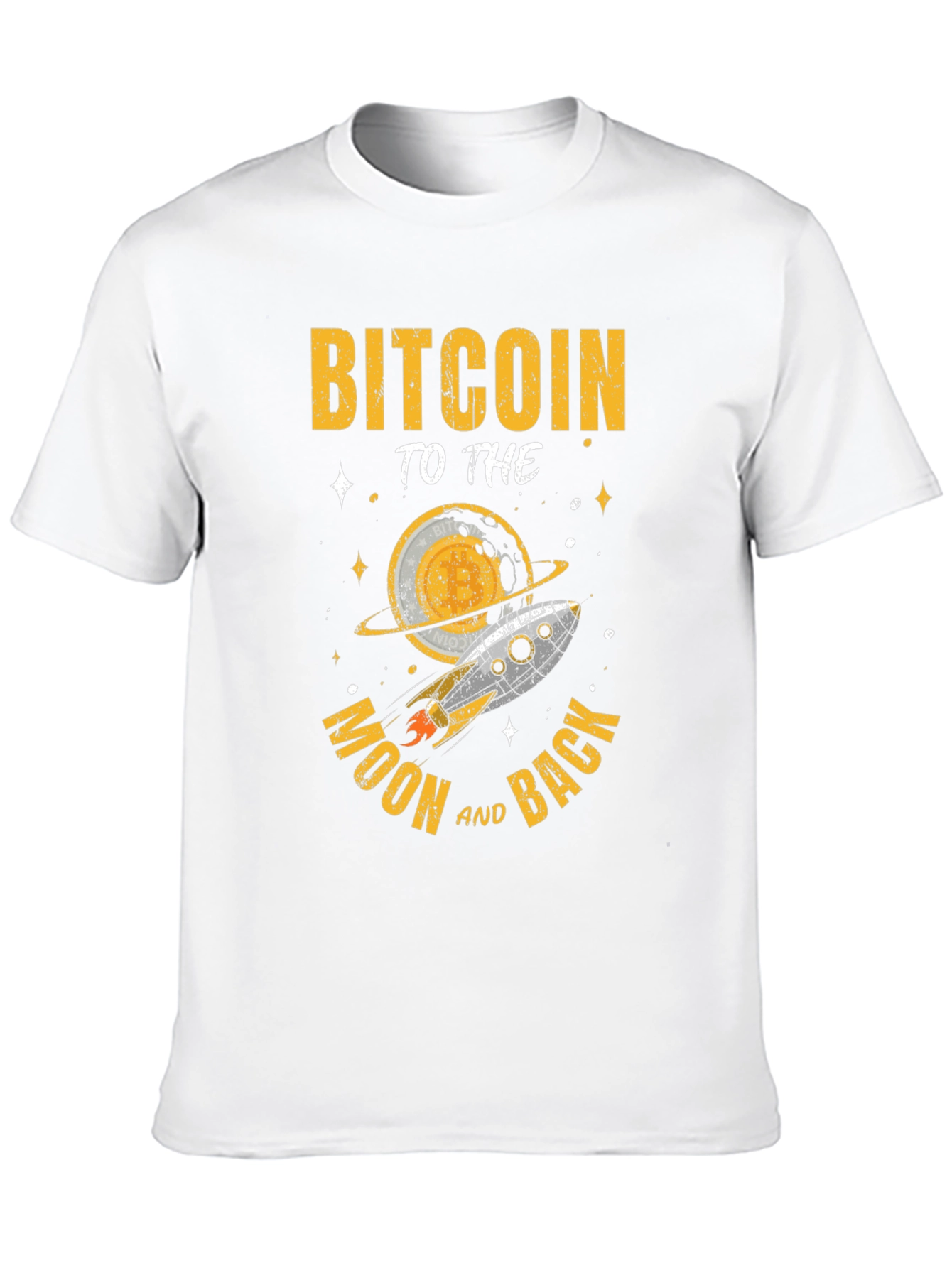 Bitcoin to the Moon T-Shirt