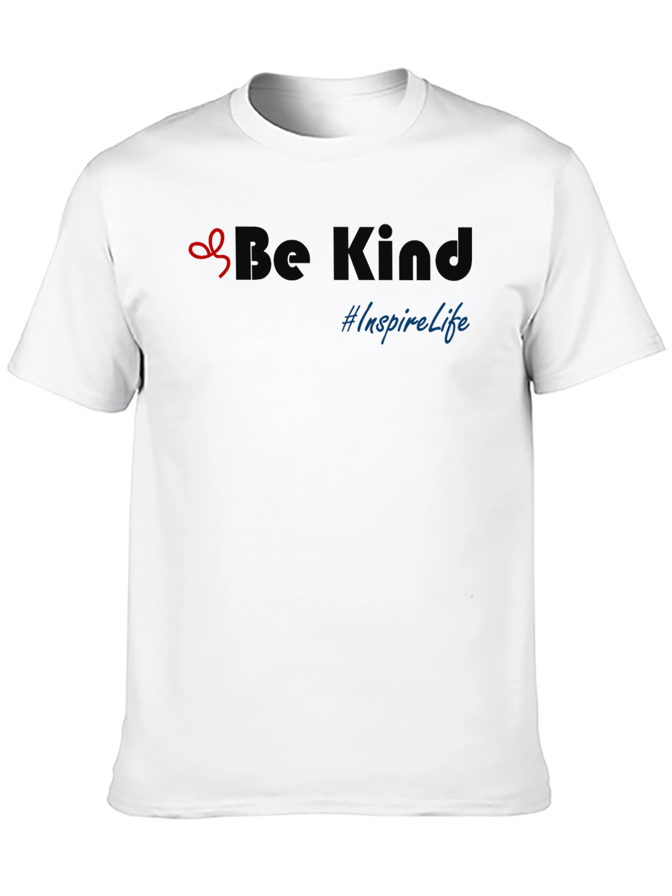 Be Kind Inspire Life Graphic T-Shirt