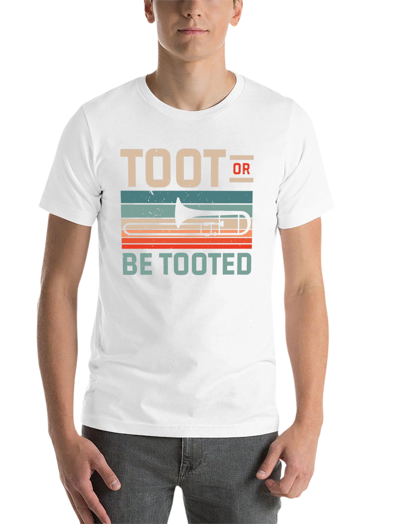 Toot Or Be Tooted Retro T-Shirt