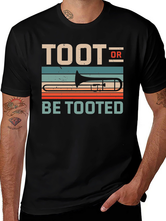 Toot Or Be Tooted Retro T-Shirt