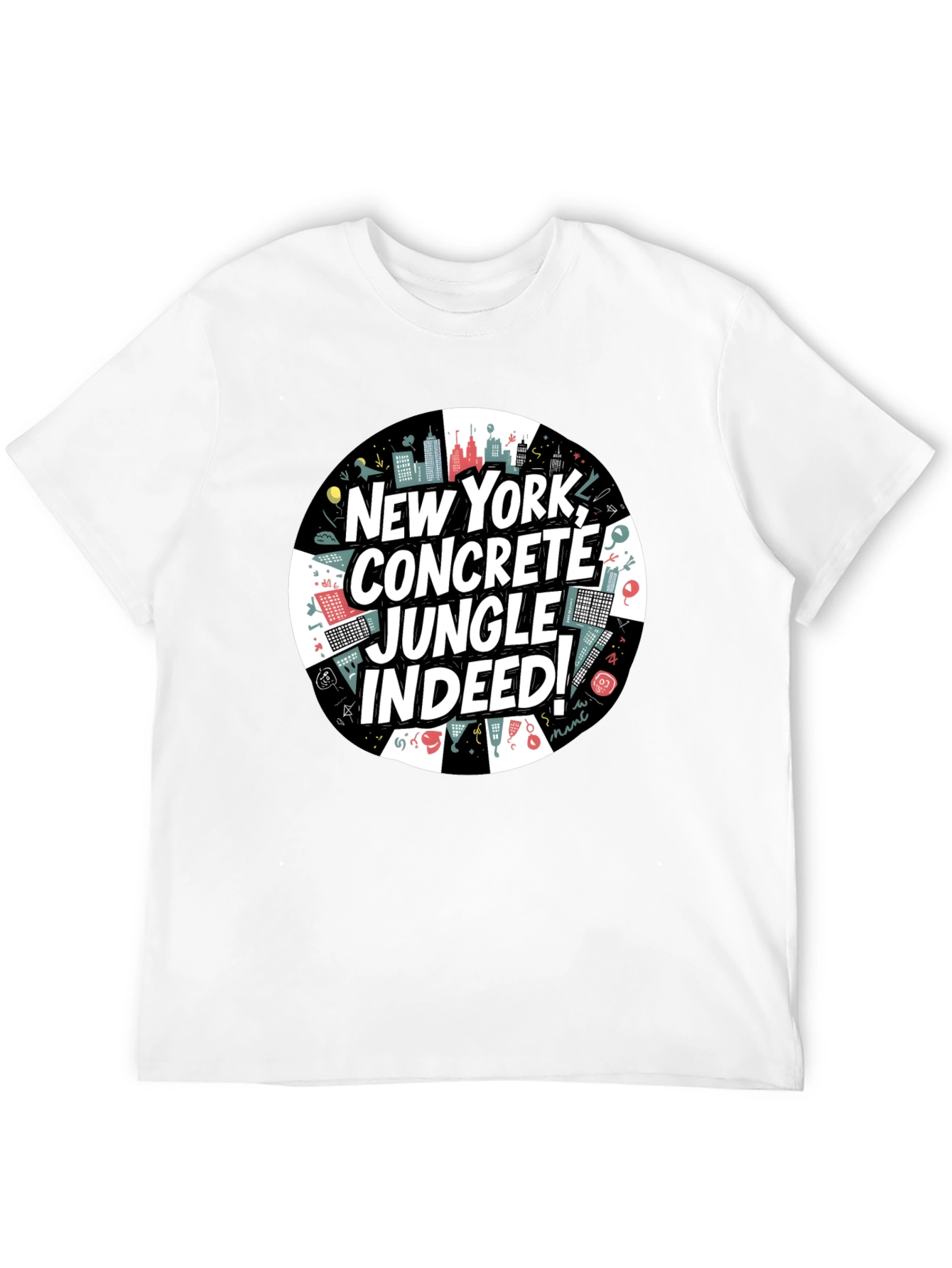 New York Concrete Jungle T-Shirt