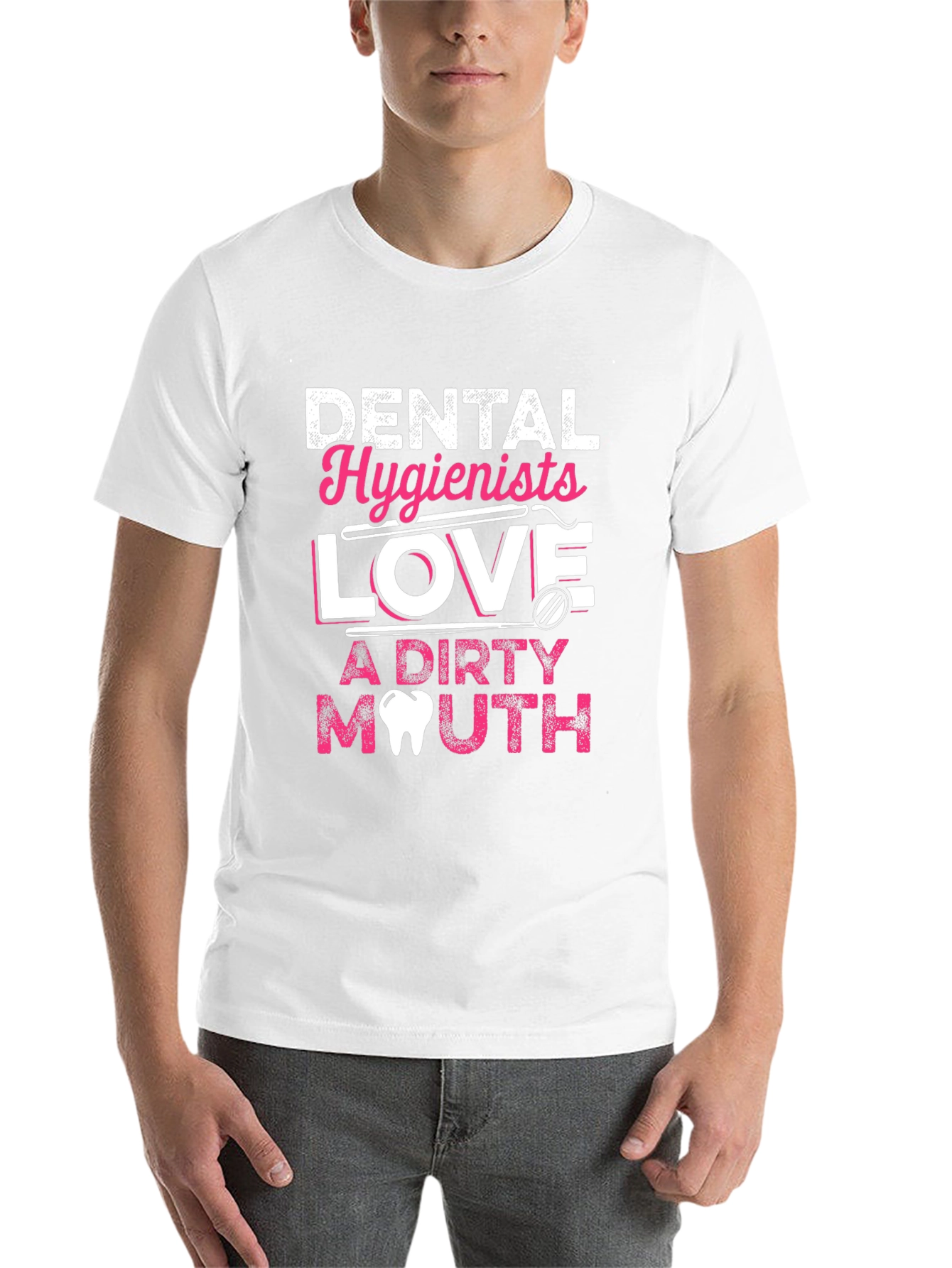 Dental Hygienist Love Dirty Mouth T-Shirt