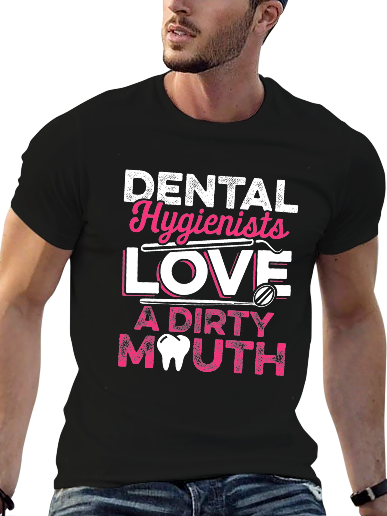 Dental Hygienist Love Dirty Mouth T-Shirt
