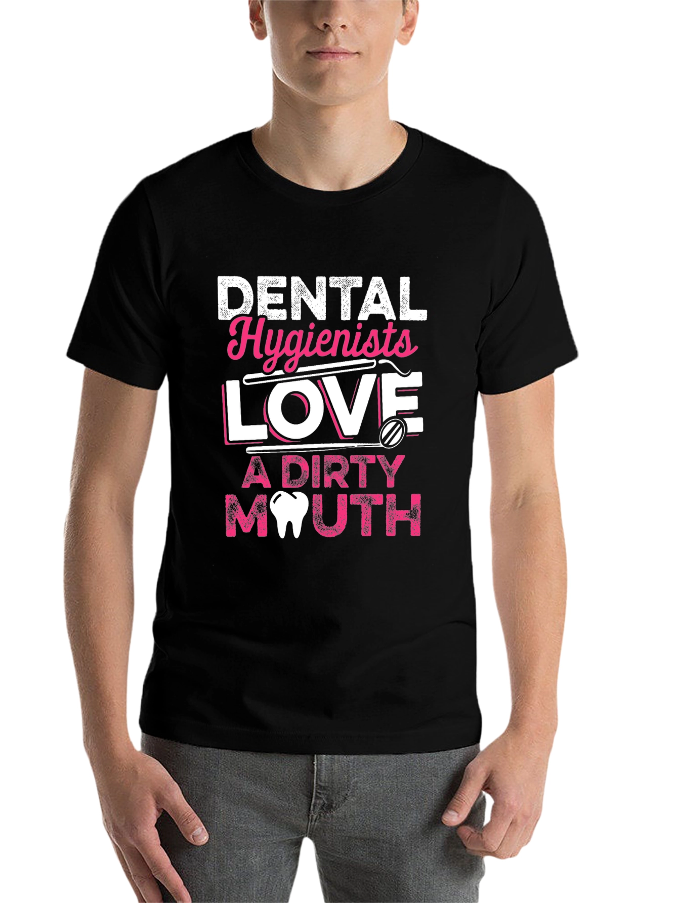 Dental Hygienist Love Dirty Mouth T-Shirt