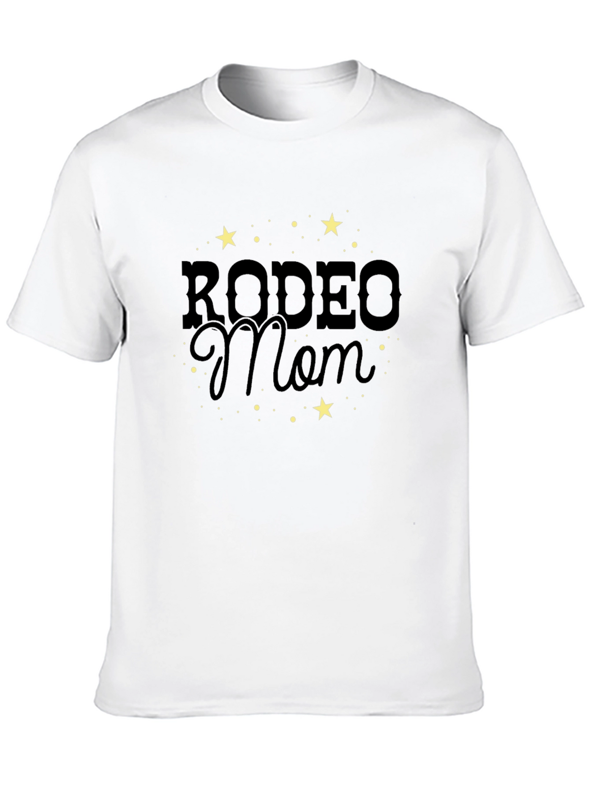 Rodeo Mom Graphic Tee - Western Style