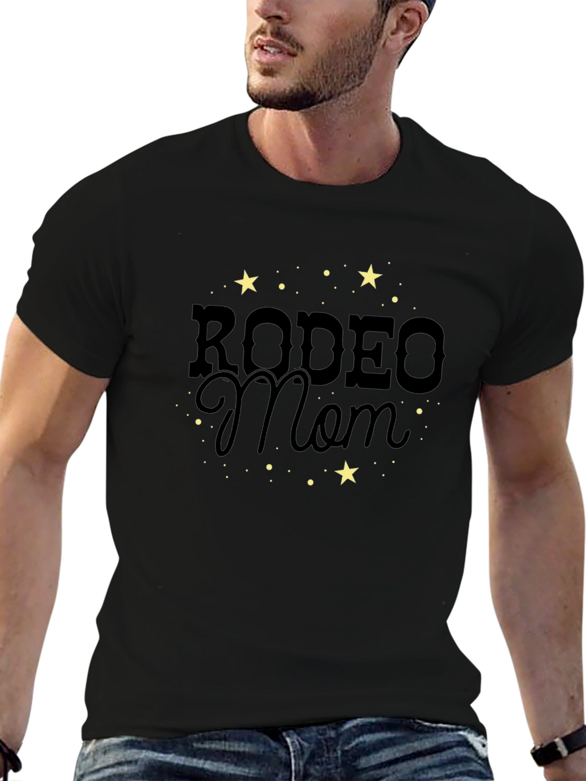 Rodeo Mom Graphic Tee - Western Style