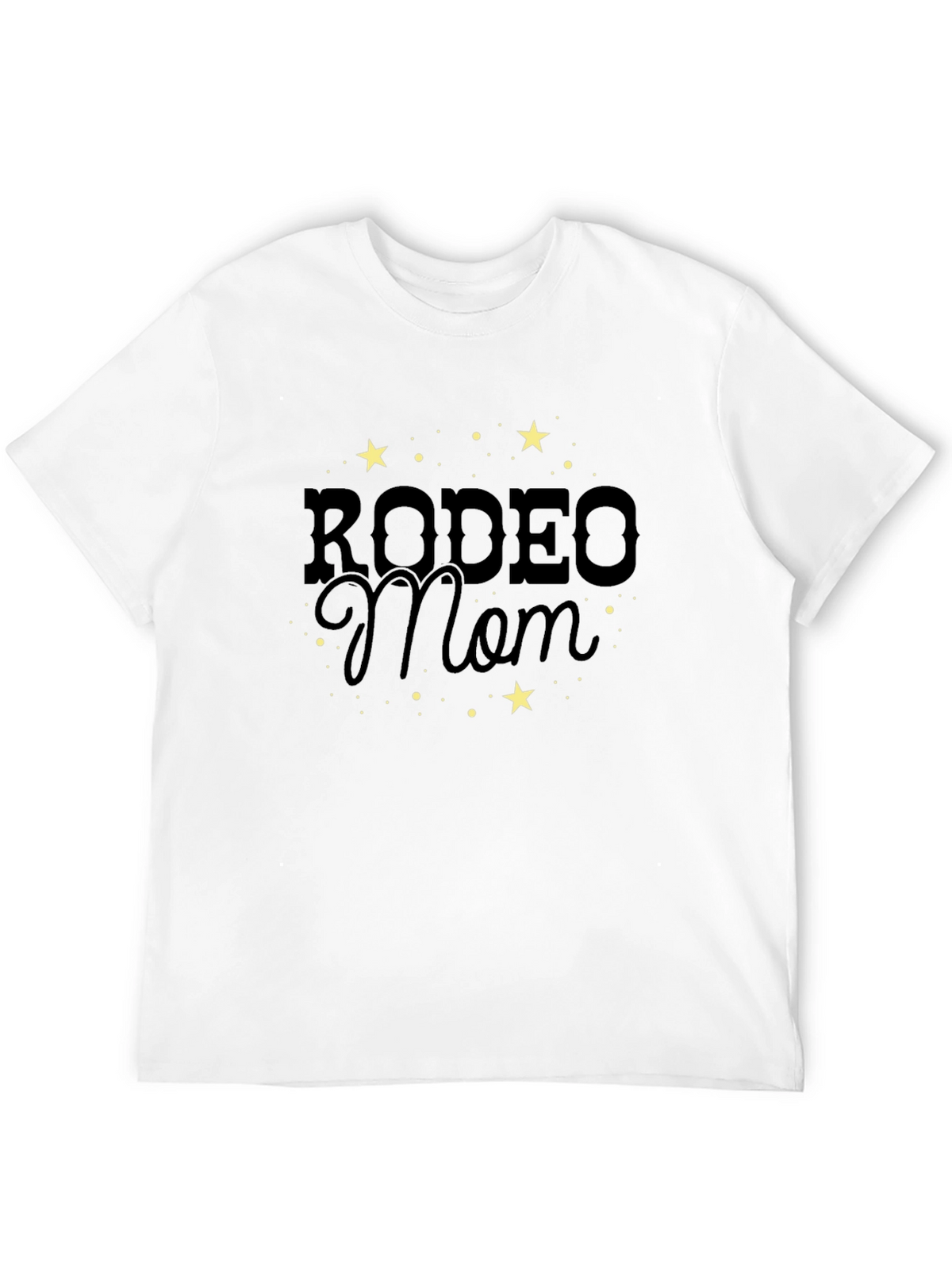 Rodeo Mom Graphic Tee - Western Style