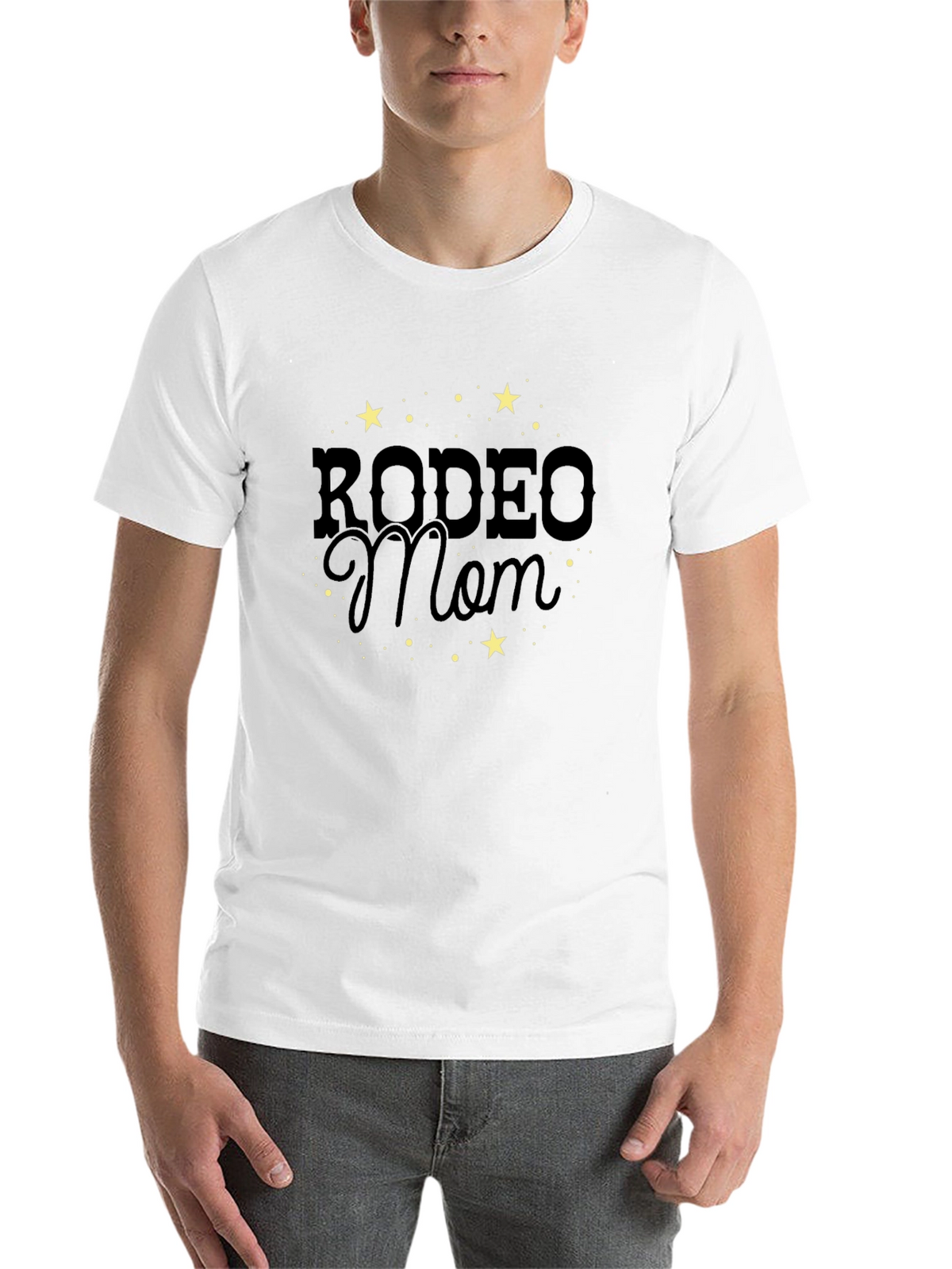 Rodeo Mom Graphic Tee - Western Style