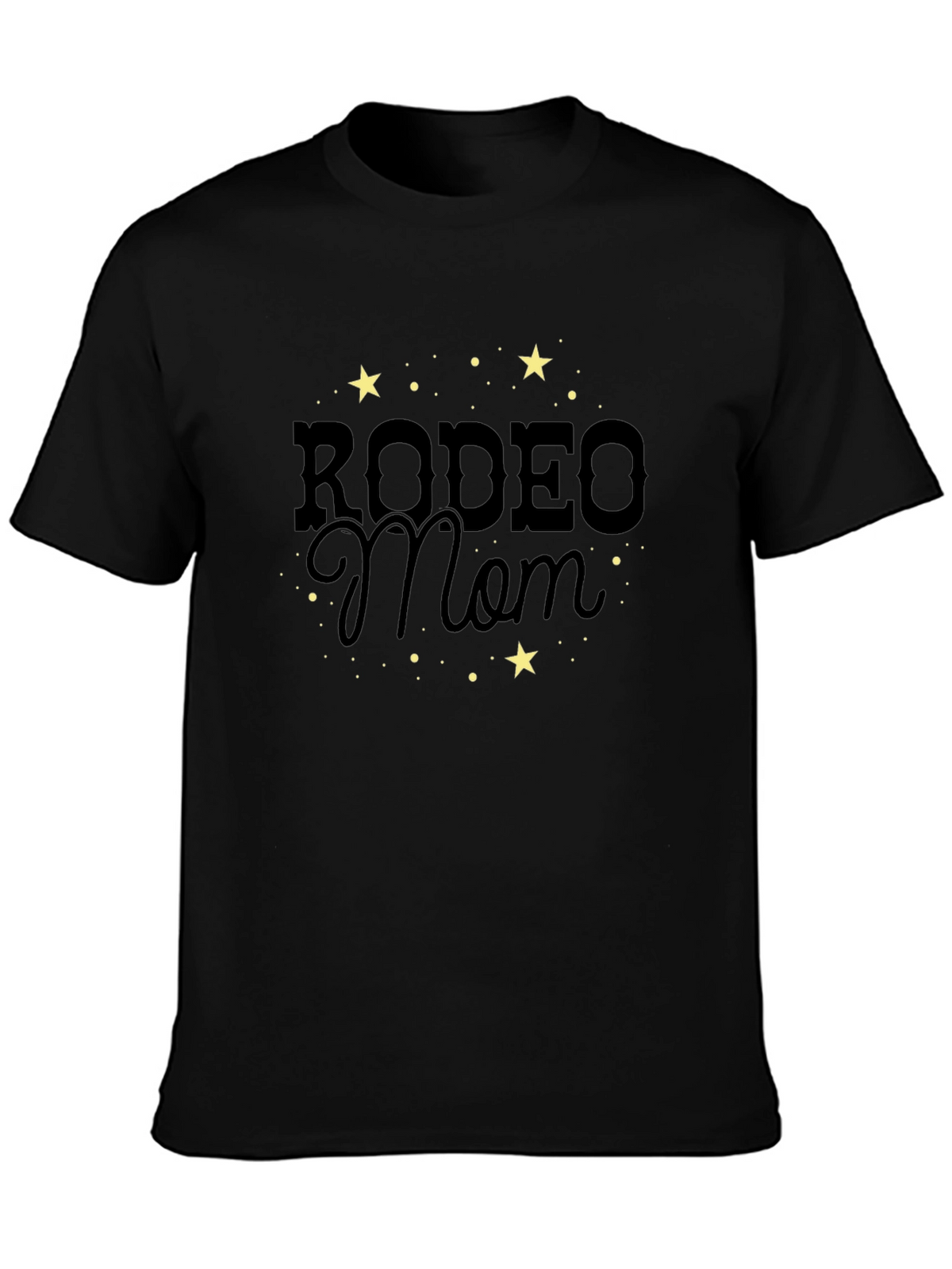Rodeo Mom Graphic Tee - Western Style
