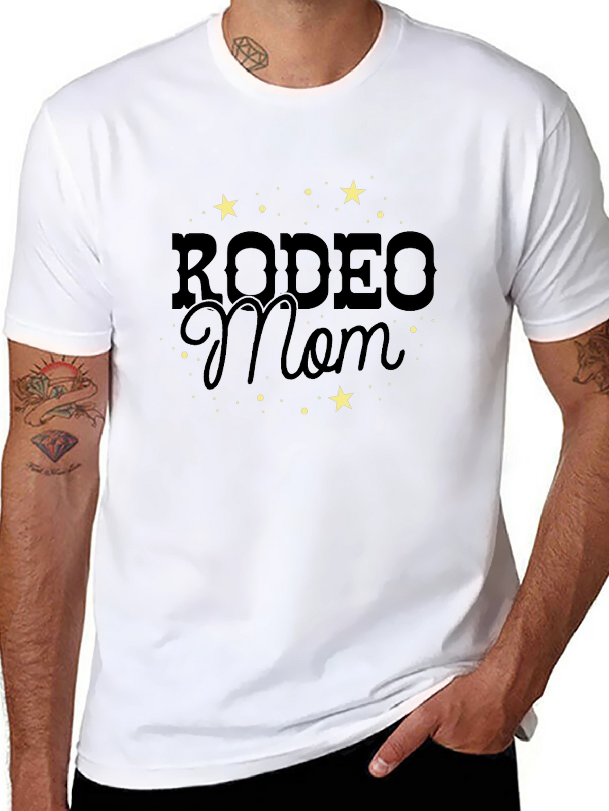 Rodeo Mom Graphic Tee - Western Style