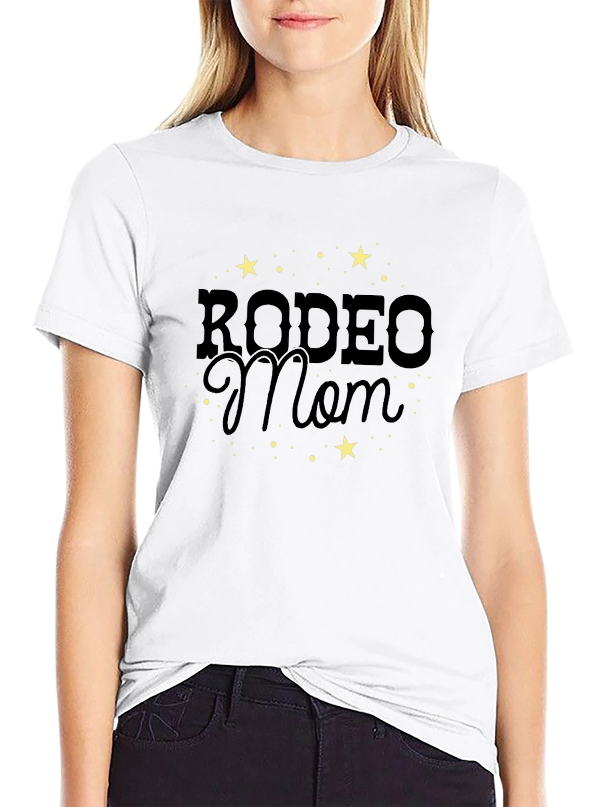 Rodeo Mom Graphic Tee - Western Style
