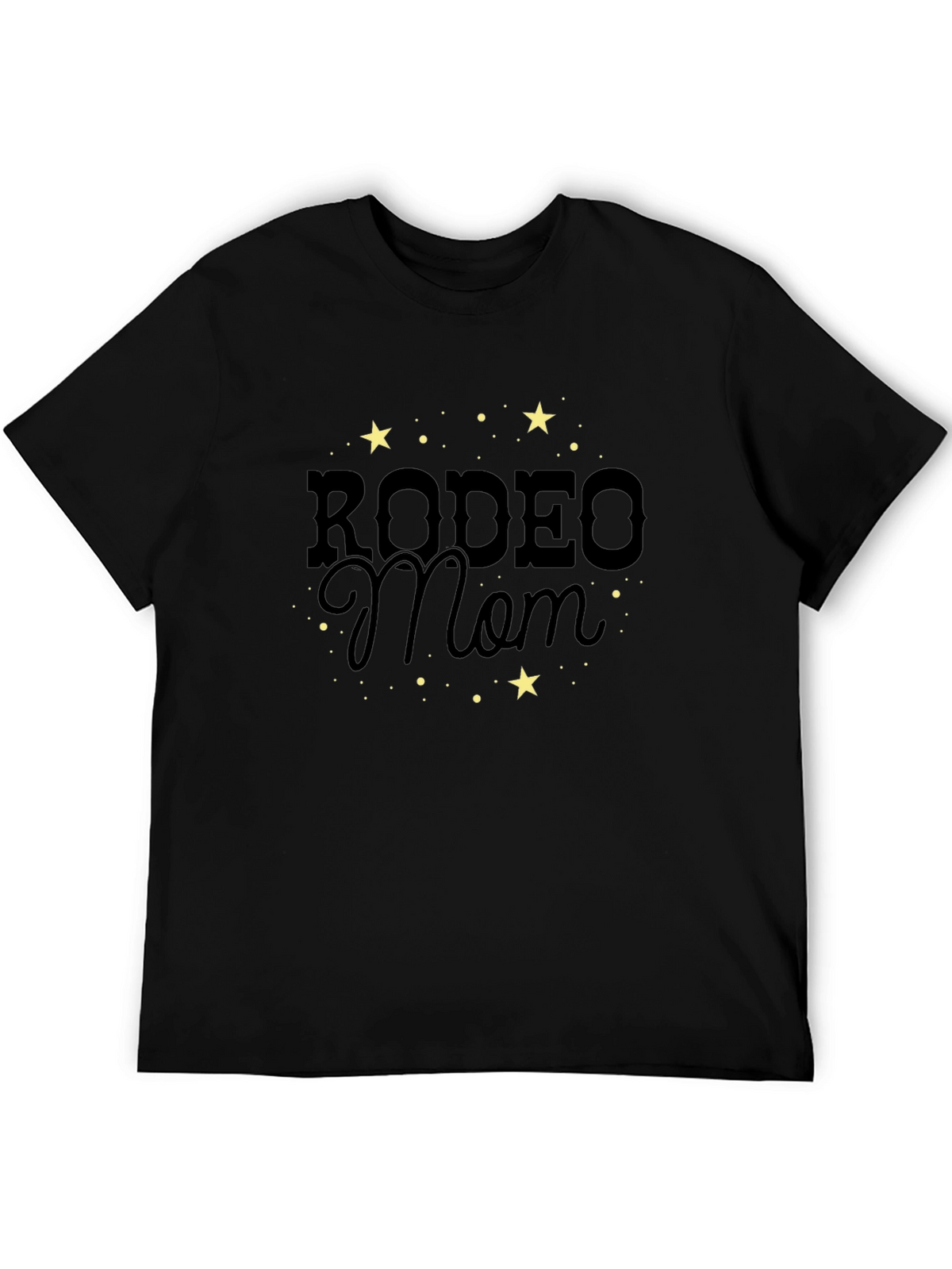 Rodeo Mom Graphic Tee - Western Style