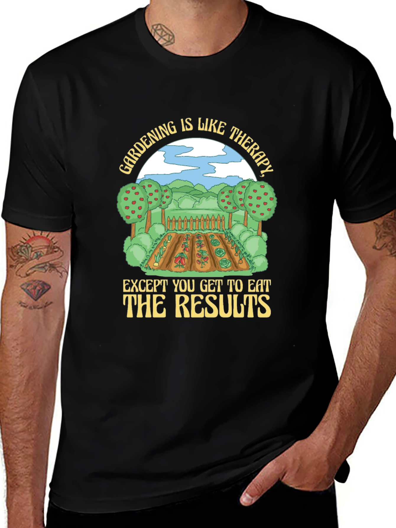 Gardening is Like Therapy T-Shirt