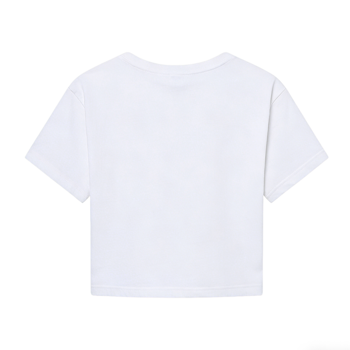 Thankful Grateful Blessed Turkey Thanksgiving Cropped Tee
