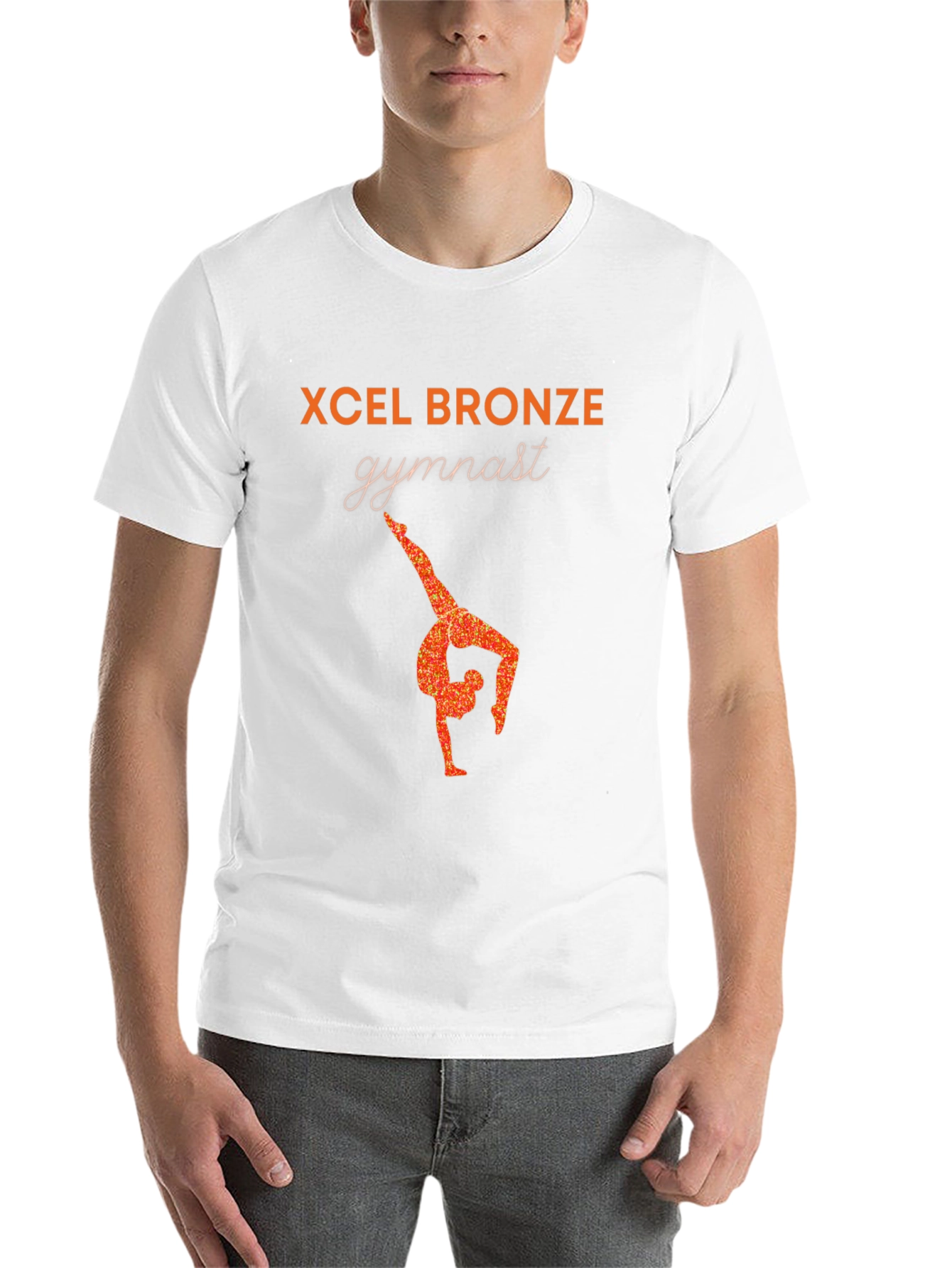 Xcel Bronze Gymnast T-Shirt