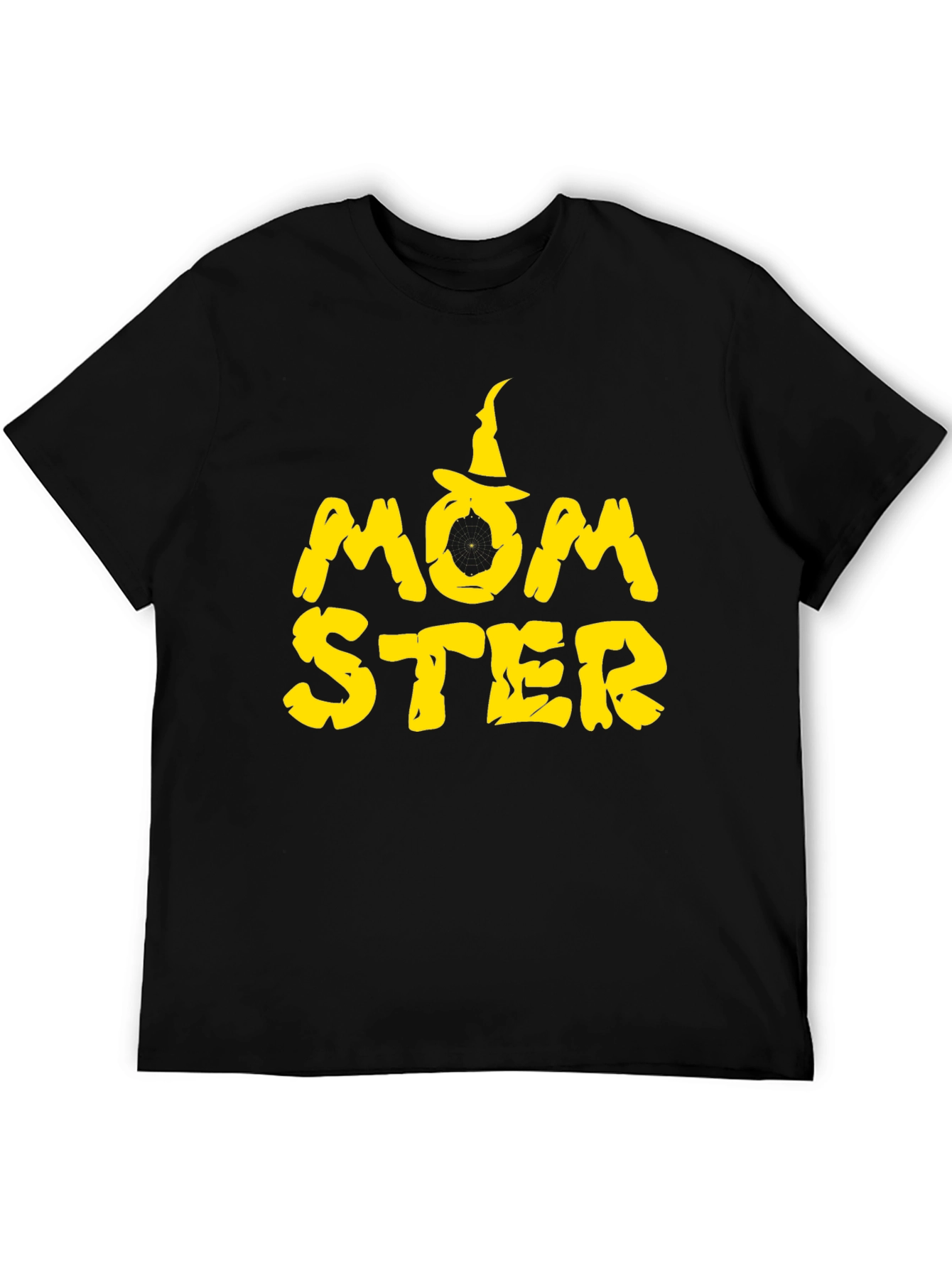Momster Halloween T-Shirt - Black Tee