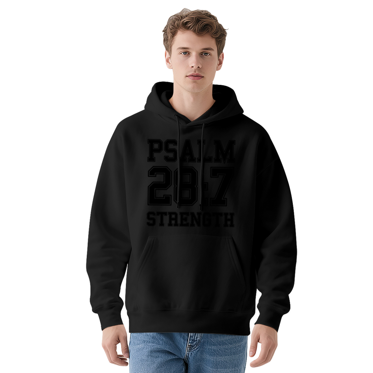 Vintage Sea Wave Ocean Graphic Hoodie, Unisex Comfort Fit